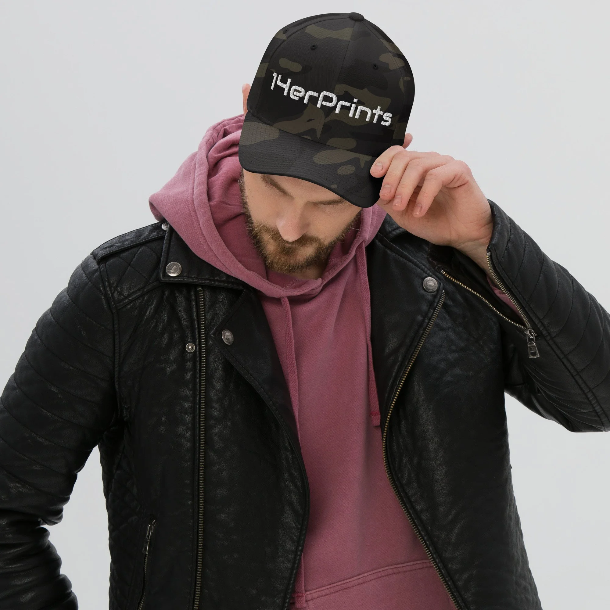 14erPrints Flexfit Logo Hat