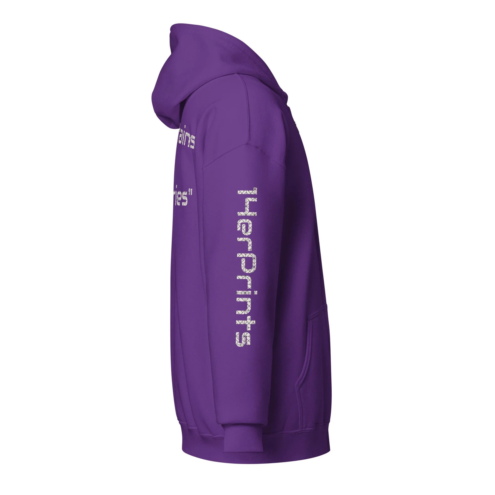 14erprints heavy blend zip hoodie – purple right