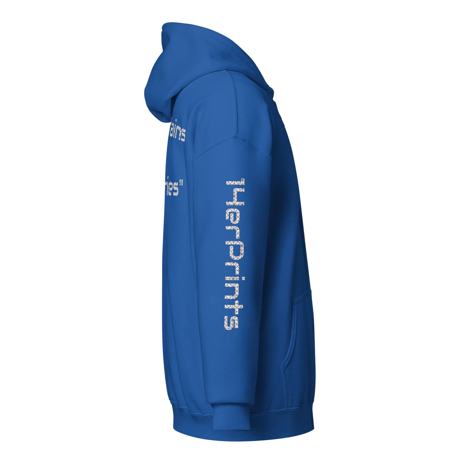 14erprints heavy blend zip hoodie – royal right