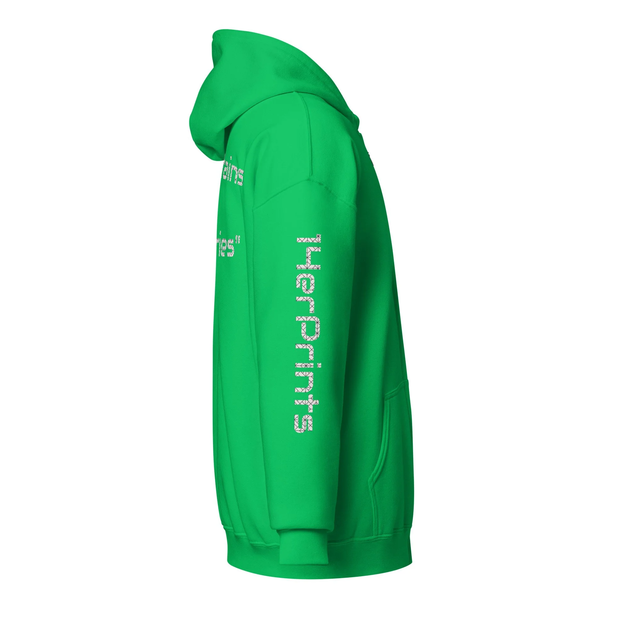 14erprints heavy blend zip hoodie – irish green right