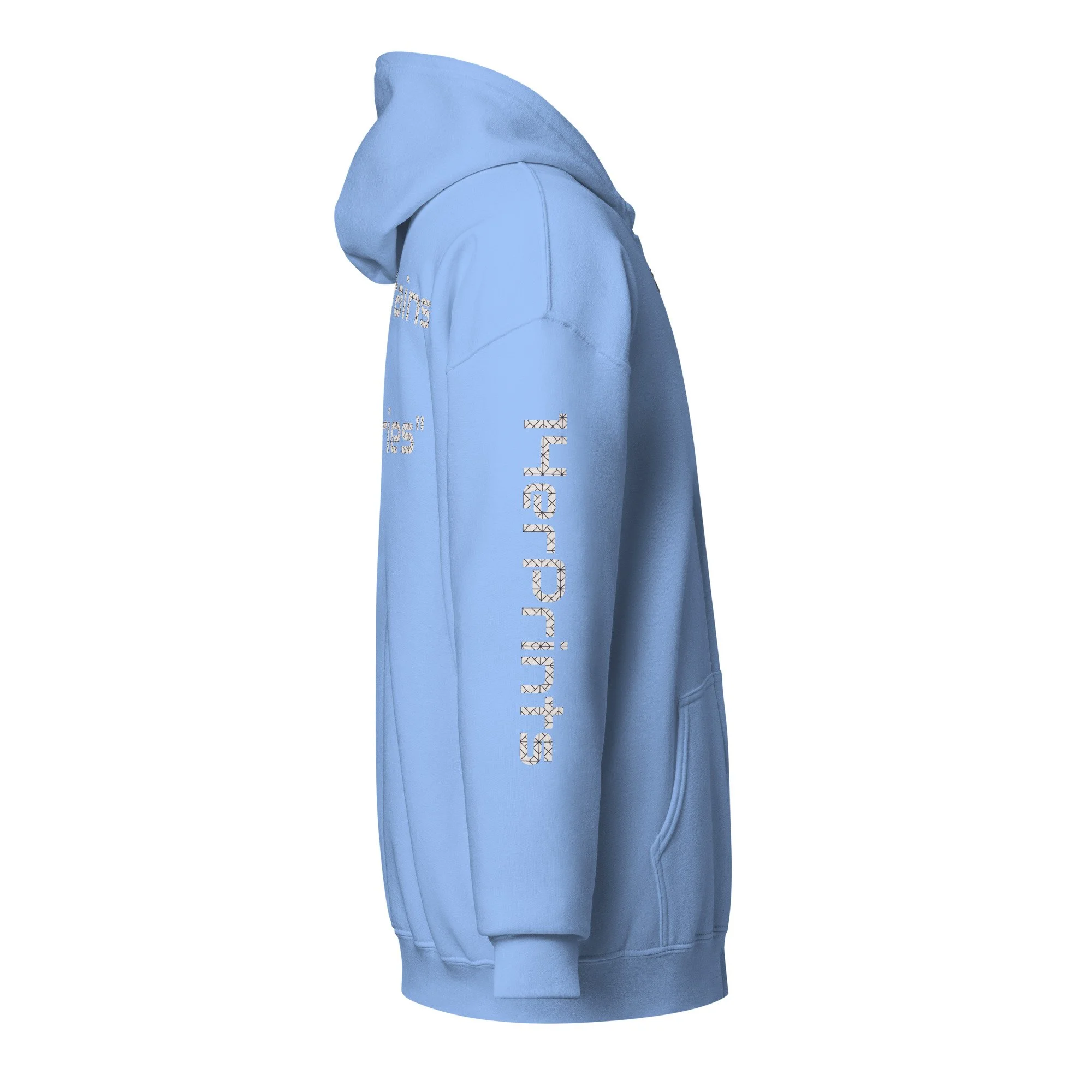 14erprints heavy blend zip hoodie – carolina blue right