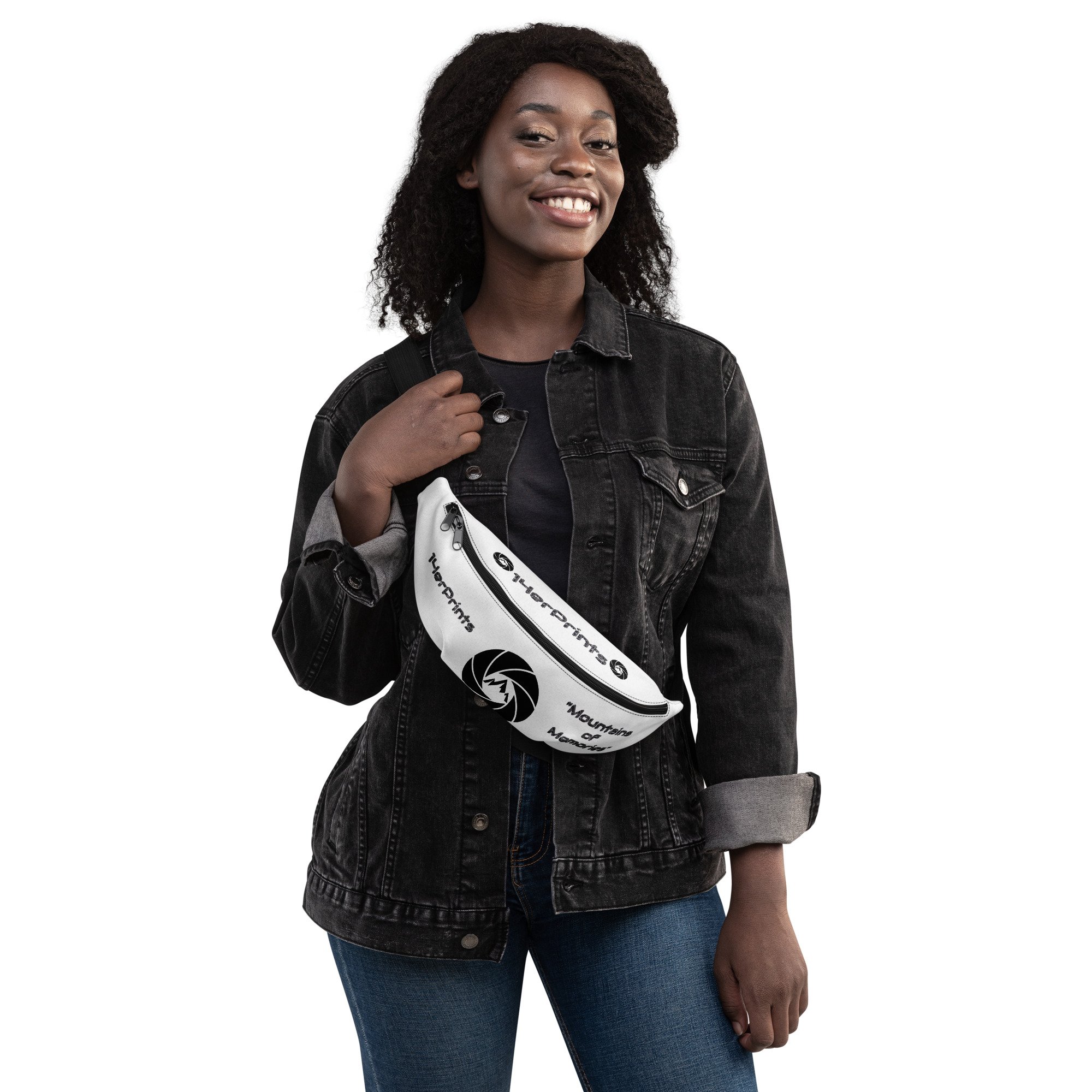 14erprints fanny pack – front lady 1