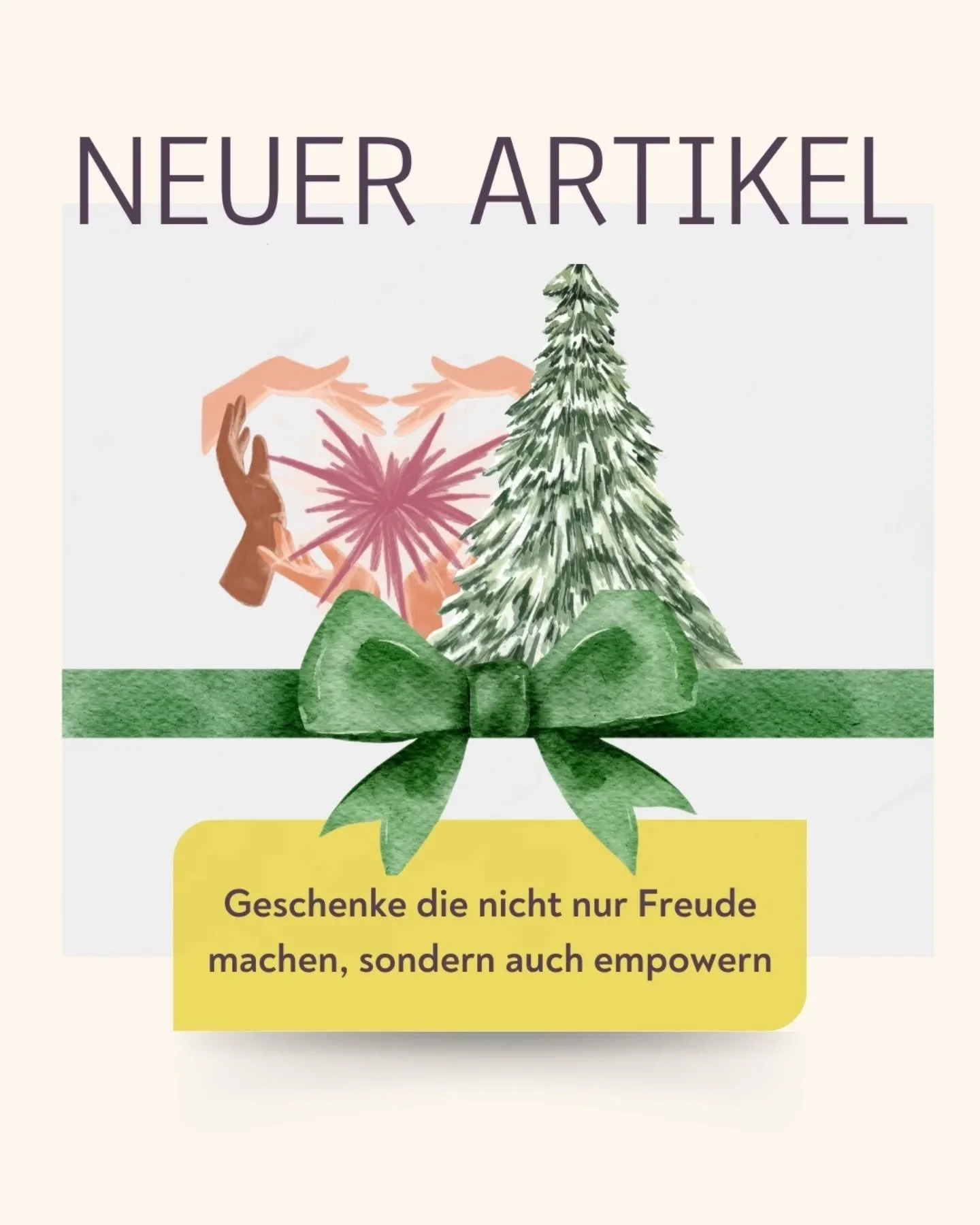 Diese Weihnachtsgeschenke feiern Gleichberechtigung, Sichtbarkeit und die Kraft gemeinsamer Werte. 💛
Perfekt, um Menschen zu beschenken, die euch am Herzen liegen &ndash; und gleichzeitig lokale Unternehmen zu unterst&uuml;tzen.

Auf unserem Blog ha