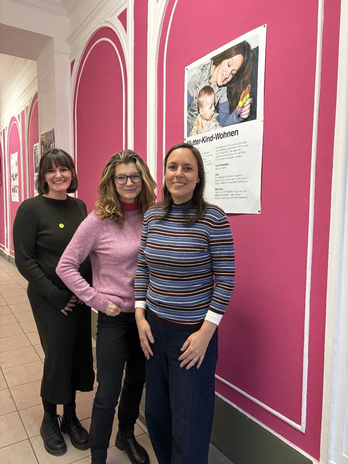 MuKi - Wohnh&auml;user f&uuml;r M&uuml;tter und Kinder 

Wir haben die @caritaswirhelfen Einrichtungen, die wir mit dem Reinerl&ouml;s von @women_rise_at finanziell unterst&uuml;tzen d&uuml;rfen, pers&ouml;nlich besucht und ber&uuml;hrende Geschichte