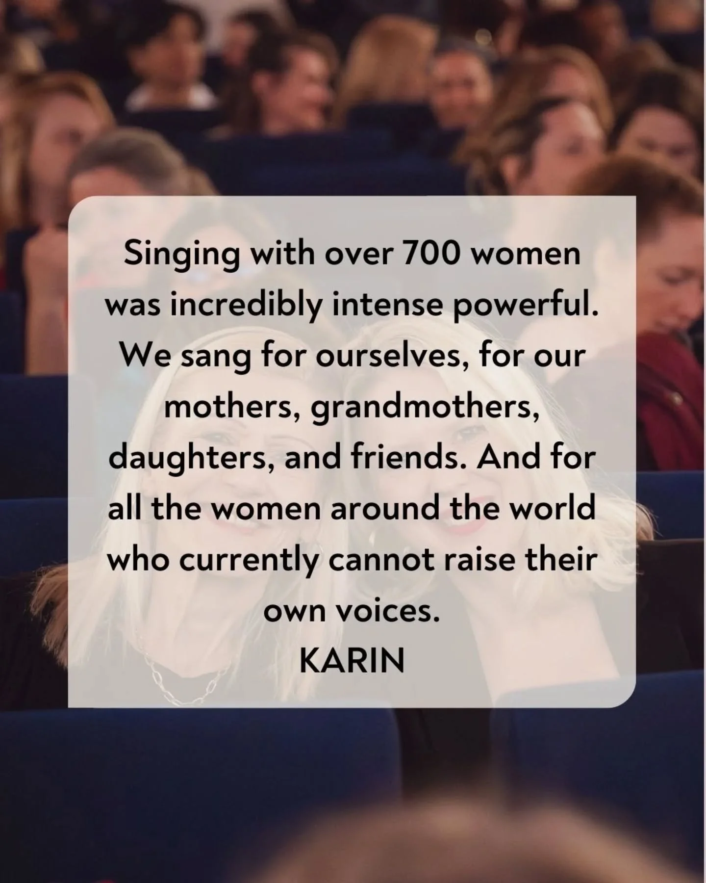 So eine sch&ouml;ne Tradition: den 𝗪𝗲𝗹𝘁𝗳𝗿𝗮𝘂𝗲𝗻𝘁𝗮𝗴 𝘀𝗶𝗻𝗴𝗲𝗻𝗱 𝗺𝗶𝘁 𝗮𝗻𝗱𝗲𝗿𝗲𝗻 𝗙𝗿𝗮𝘂𝗲𝗻 𝘇𝘂 𝘃𝗲𝗿𝗯𝗿𝗶𝗻𝗴𝗲𝗻!

Die Vorbereitungen laufen auf Hochtouren und wir sind jeden Tag aufs Neue begeistert welche Wellen dieses E̶v̶