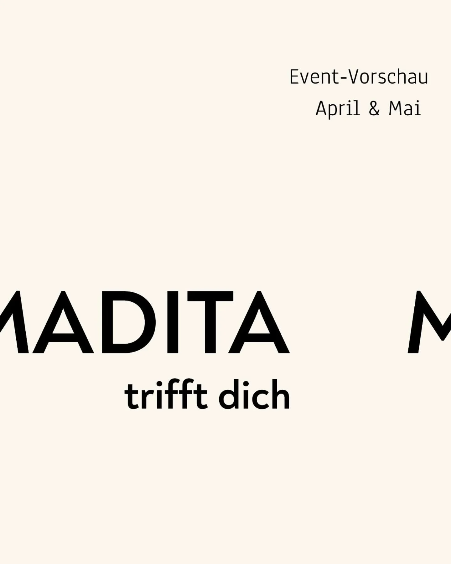 🎙️ ungeniert LIVE-Interview
📅 07. April, 18:00 
📍 cosima community
👉 Tickets: @ungeniert_

🏳️&zwj;🌈🏳️&zwj;⚧️ PUNCH UP Comedy - die FLINTA* Show
📅 18. April, 19:30 
📍 25hours Hotel - Museumsquatier
👉 Tickets: @comedykollektiv

🎯 Klarheit &a
