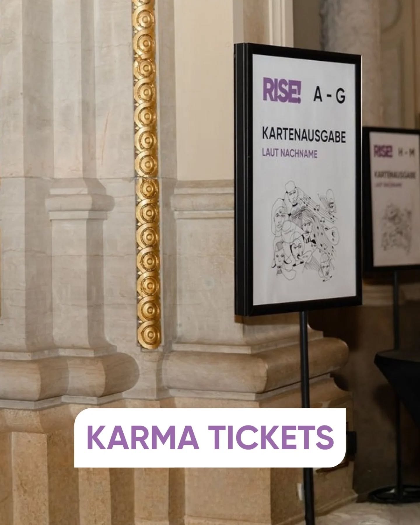 Dank unserer gro&szlig;artigen MADITA Community konnten M&auml;dchen und Frauen in die Oper kommen, die sonst vielleicht nie dort gesessen w&auml;ren.

93 M&auml;dchen und Frauen haben RISE! in der Staatsoper miterlebt.

93 Stimmen. 93 Geschichten.
9