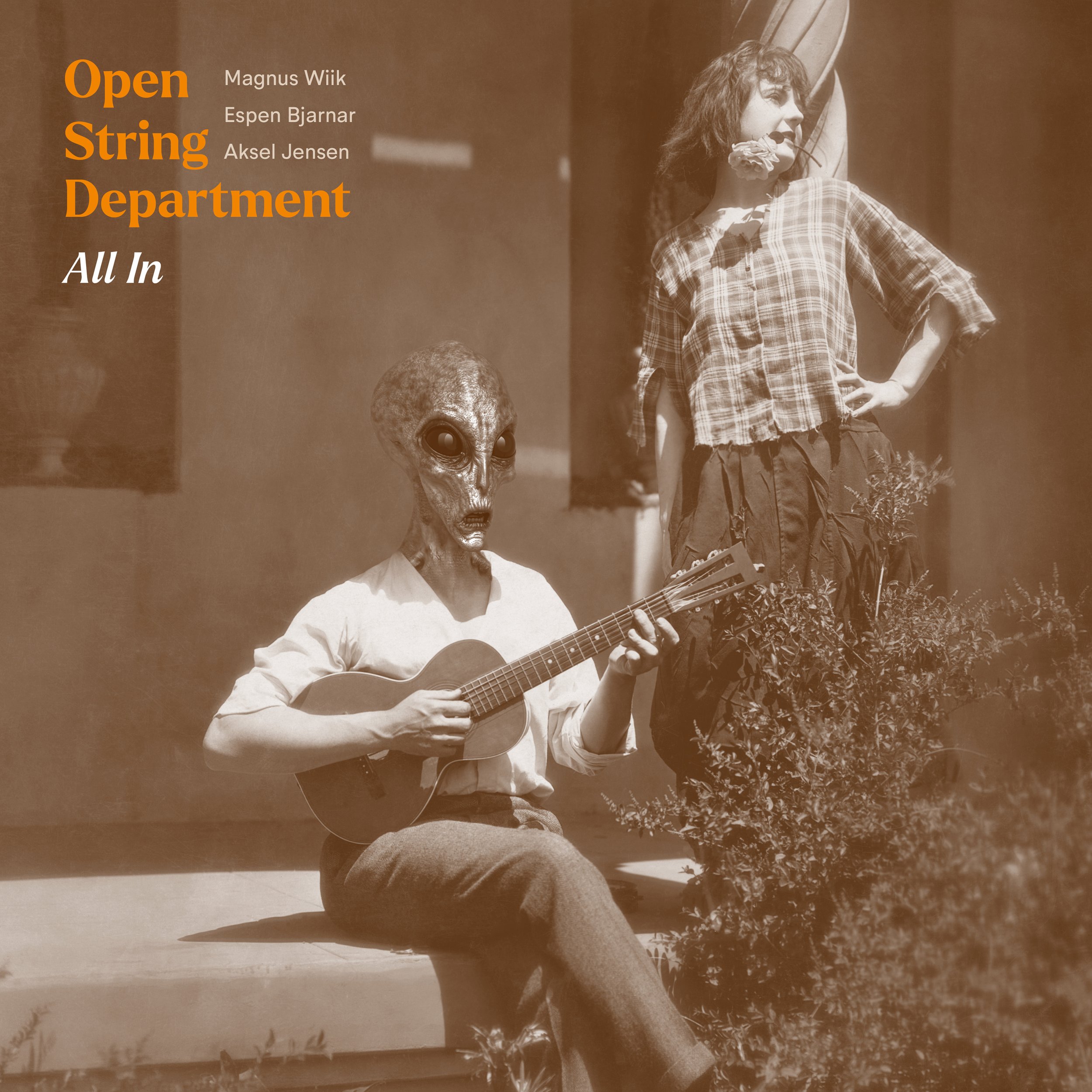 Open String Department "All In"