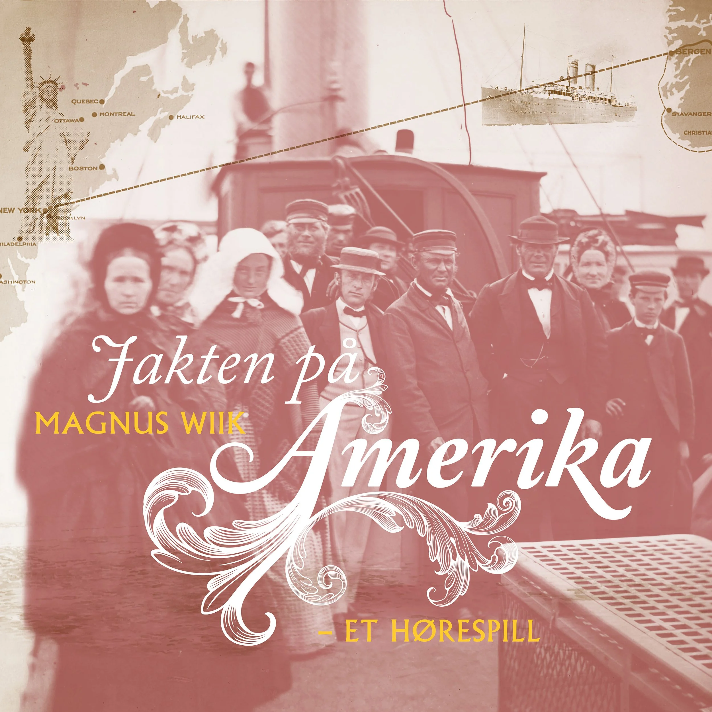 Magnus Wiik "Jakten på Amerika"