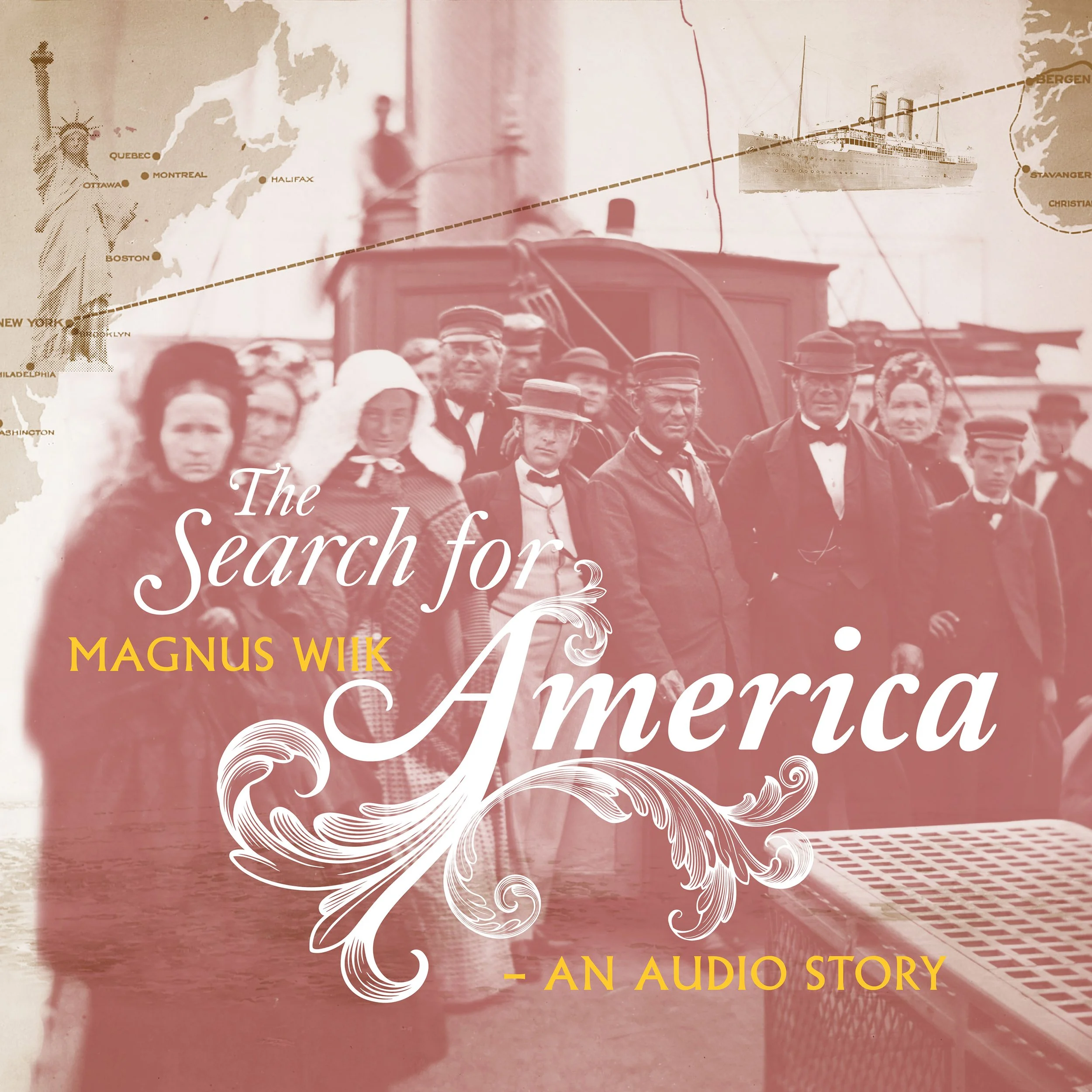 Magnus Wiik "The Search for America"