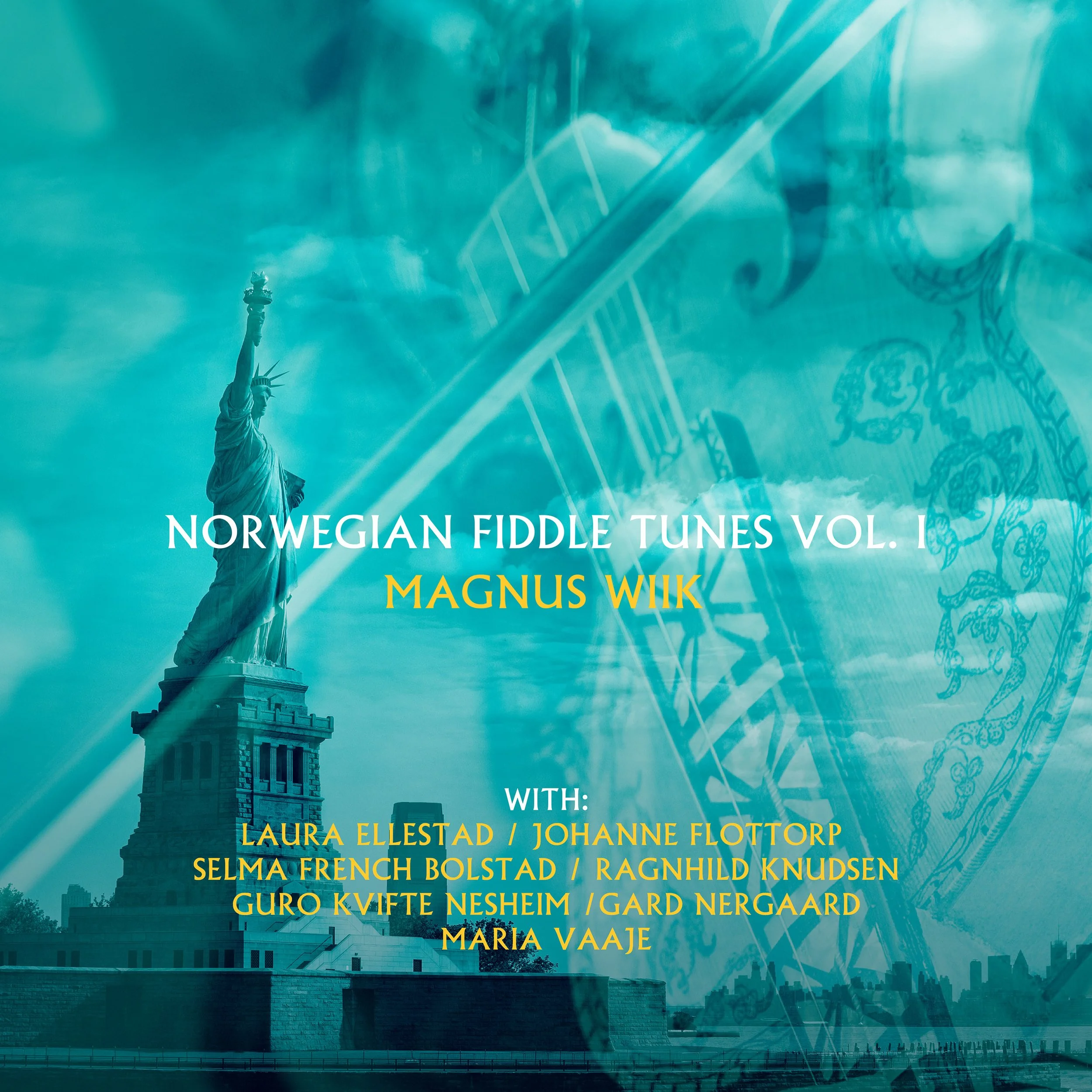 Magnus Wiik "Norwegian Fiddle Tunes Vol. 1"