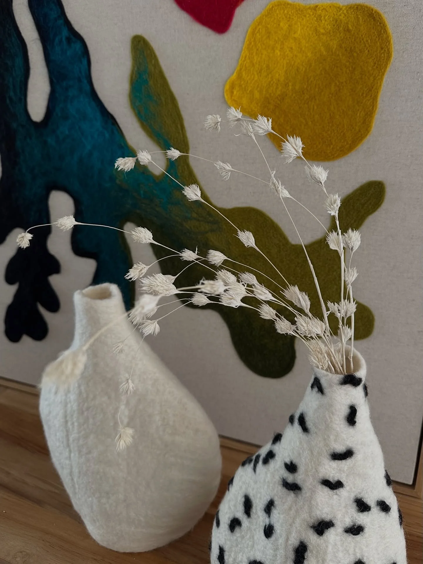 O P E N  S T U D I O S 
&hellip;is this weekend!
I&rsquo;d love to see you&hellip; meet you 😊
You can view my Art, my work in progress &amp; new works, I can share an insight into my felting process and the inspiration behind my work. 

Digital broc