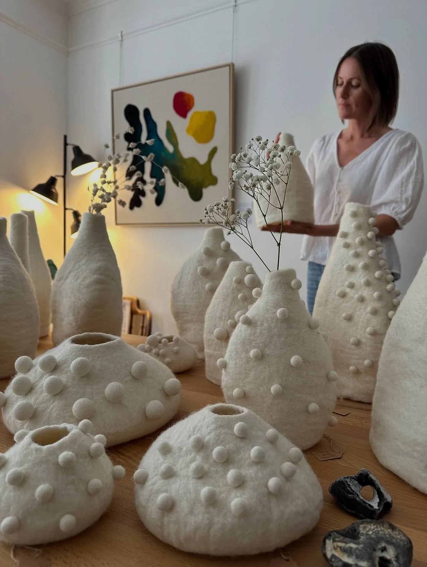 O P E N  S T U D I O S
What a weekend! I am so grateful for all the beautiful comments, especially the &lsquo;wows&rsquo; &amp; &lsquo;I&rsquo;ve never seen anything like this before&rsquo;. Thank you for visiting &amp; asking me anything &amp; every