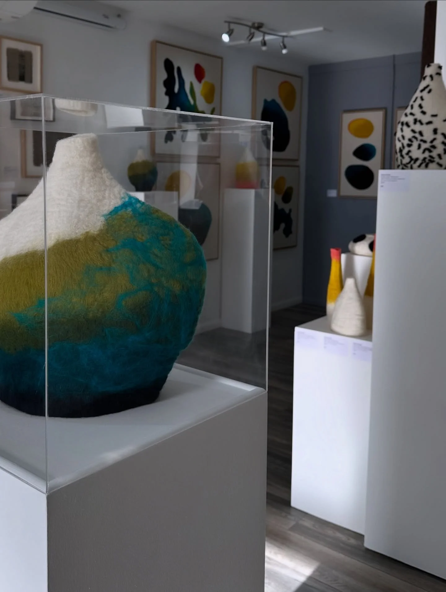 T A C T I L E . . . Don&rsquo;t miss out  Throwback to last week&rsquo;s Tactile opening evening @grayareagallery &mdash; thank you to everyone who came along &amp; created such a busy buzzing atmosphere. It was heartwarming to see so many friends &a