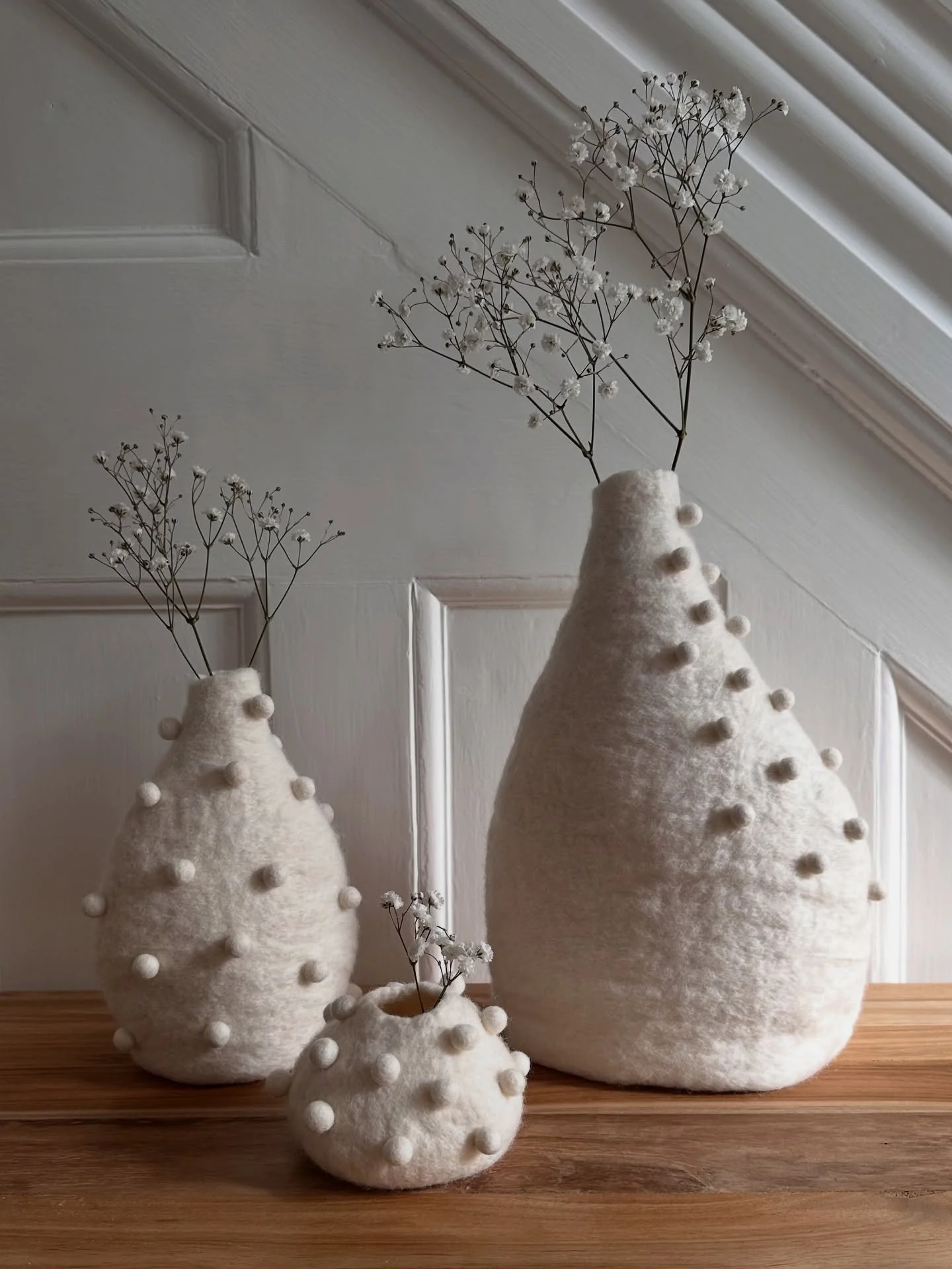 S E A  F L O R A
A collection of hand felted wool vessels inspired by coral forms &amp; oceanic textures. Tactile, sculptural, minimal 

100% merino wool fibres
DM me for more details

#seaflora #coral #textileartist #norwich #merinowool