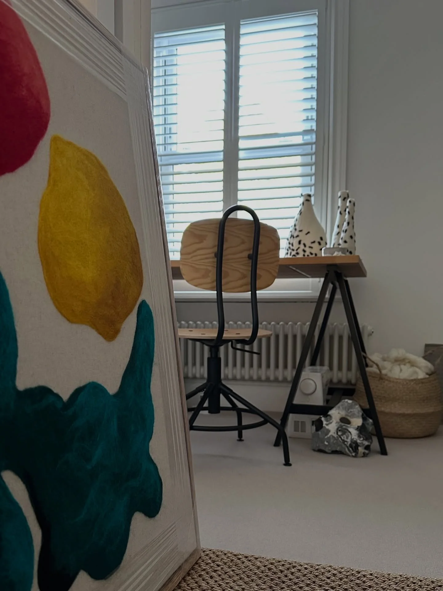 S T U D I O  M O M E N T S 
Snippets of time spent in my creative space this week . . .

#slowmaking 
#creativespace 
#artstudio 
#textileartist 
#contemporarytextileart 
#norwich 
#wip