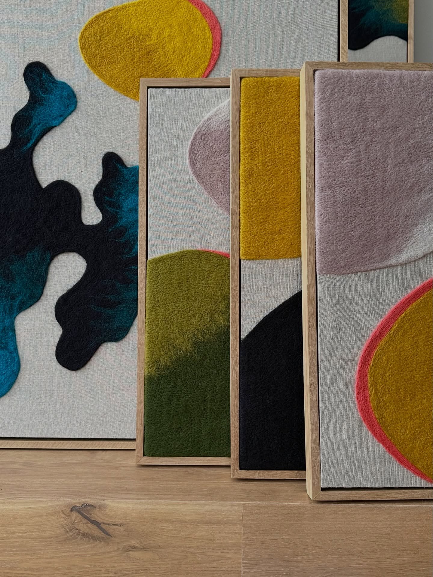 THIS WEEK IN THE STUDIO

It&rsquo;s been an exciting week&hellip;

A new collection framed, signed &amp; collected by the wonderful Marie &amp; Kenza @grayareagallery 

Always a strange mix of pride and letting go when the work leaves the studio.

Th