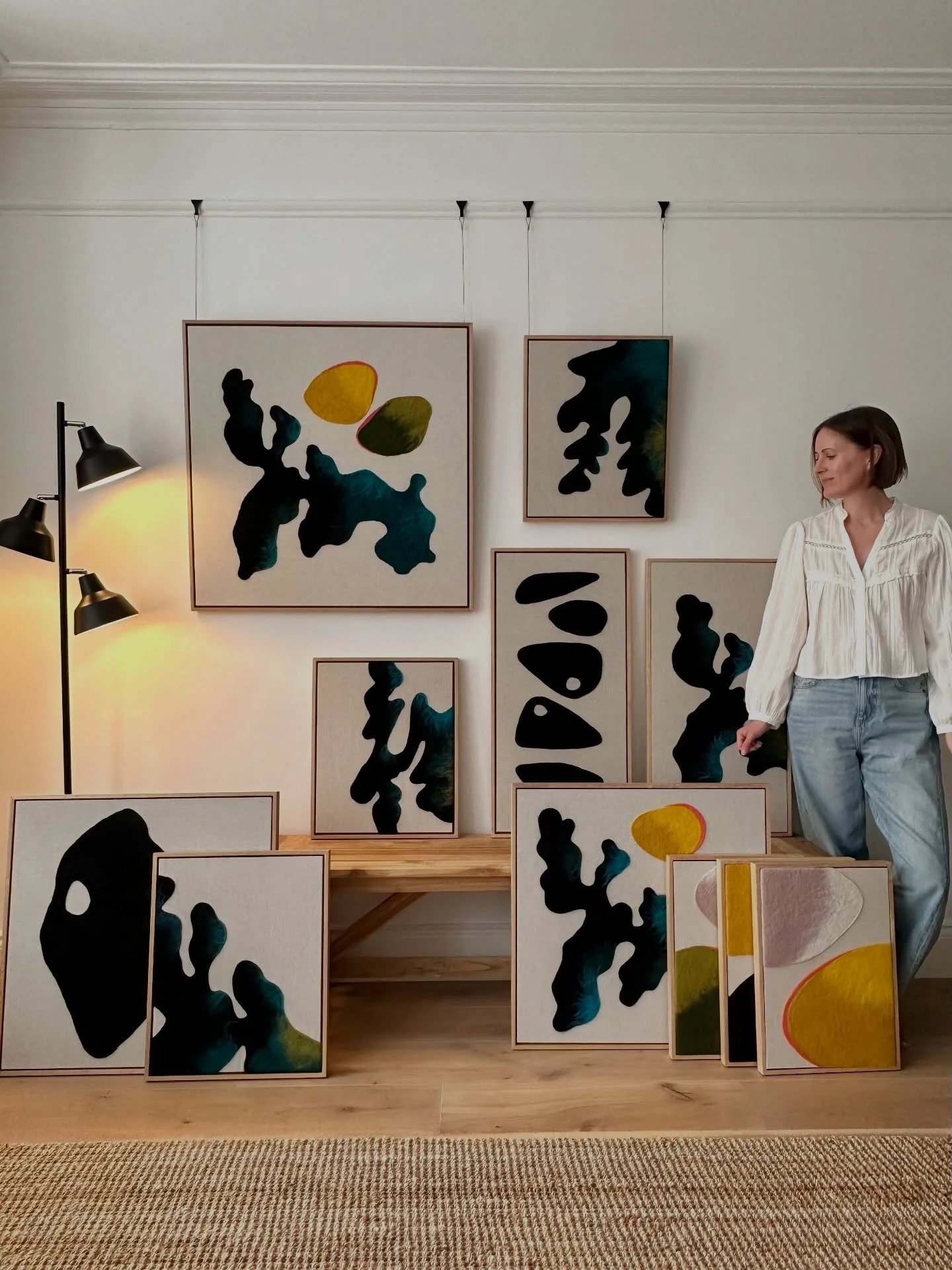 1 WEEK TO GO

You may have heard me mention 😉 that I&rsquo;ll be exhibiting at the Affordable Art Fair, Hampstead next week!

I&rsquo;m beyond excited to share my new work, and so grateful to Kenza &amp; Marie for the opportunity to exhibit with the