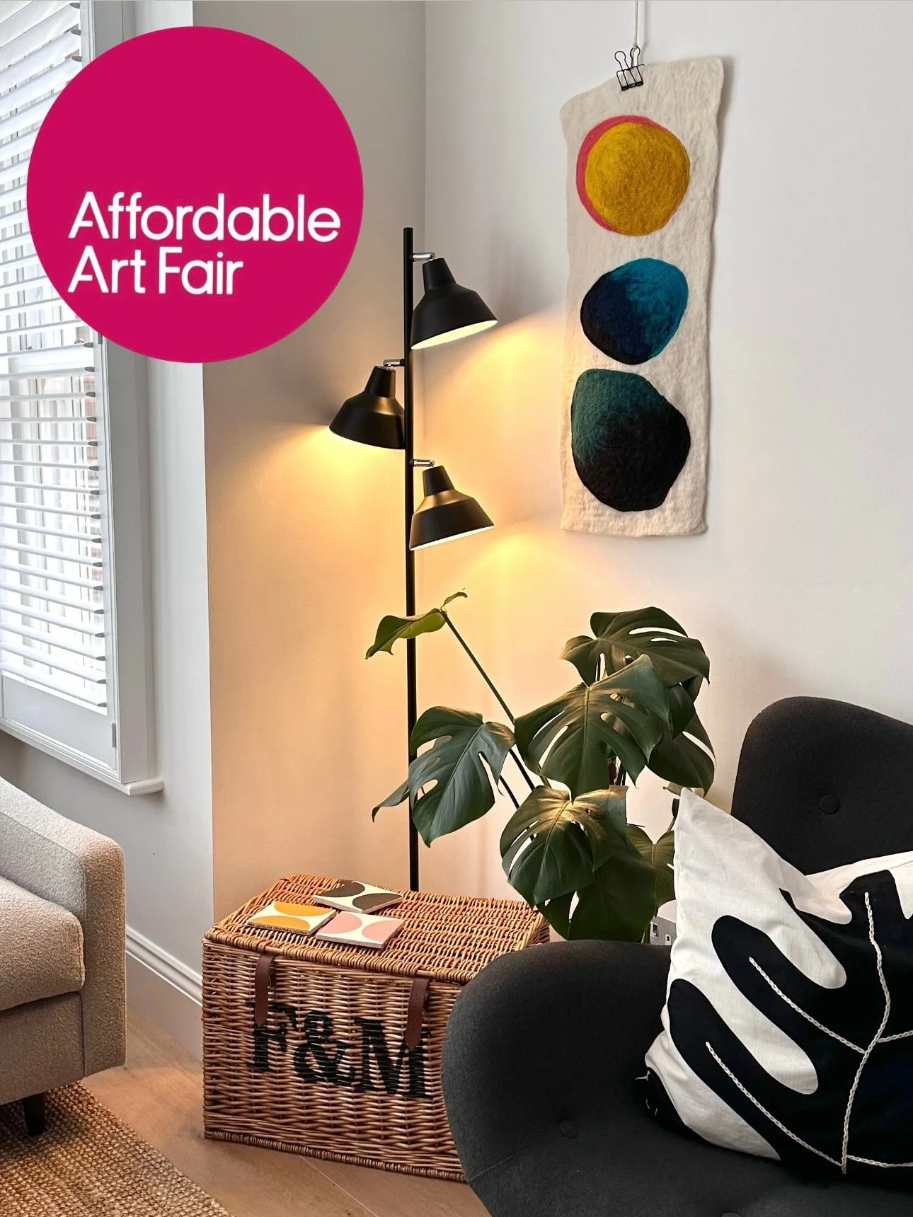 Delighted to have &lsquo;Pebble&rsquo; selected for the &lsquo;Investing in Her&rsquo; curated display at the @affordableartfairuk Hampstead ✨

Thank you to @ajbellmoneymatters for choosing &lsquo;Pebble&rsquo; to be part of this &mdash; it feels rea