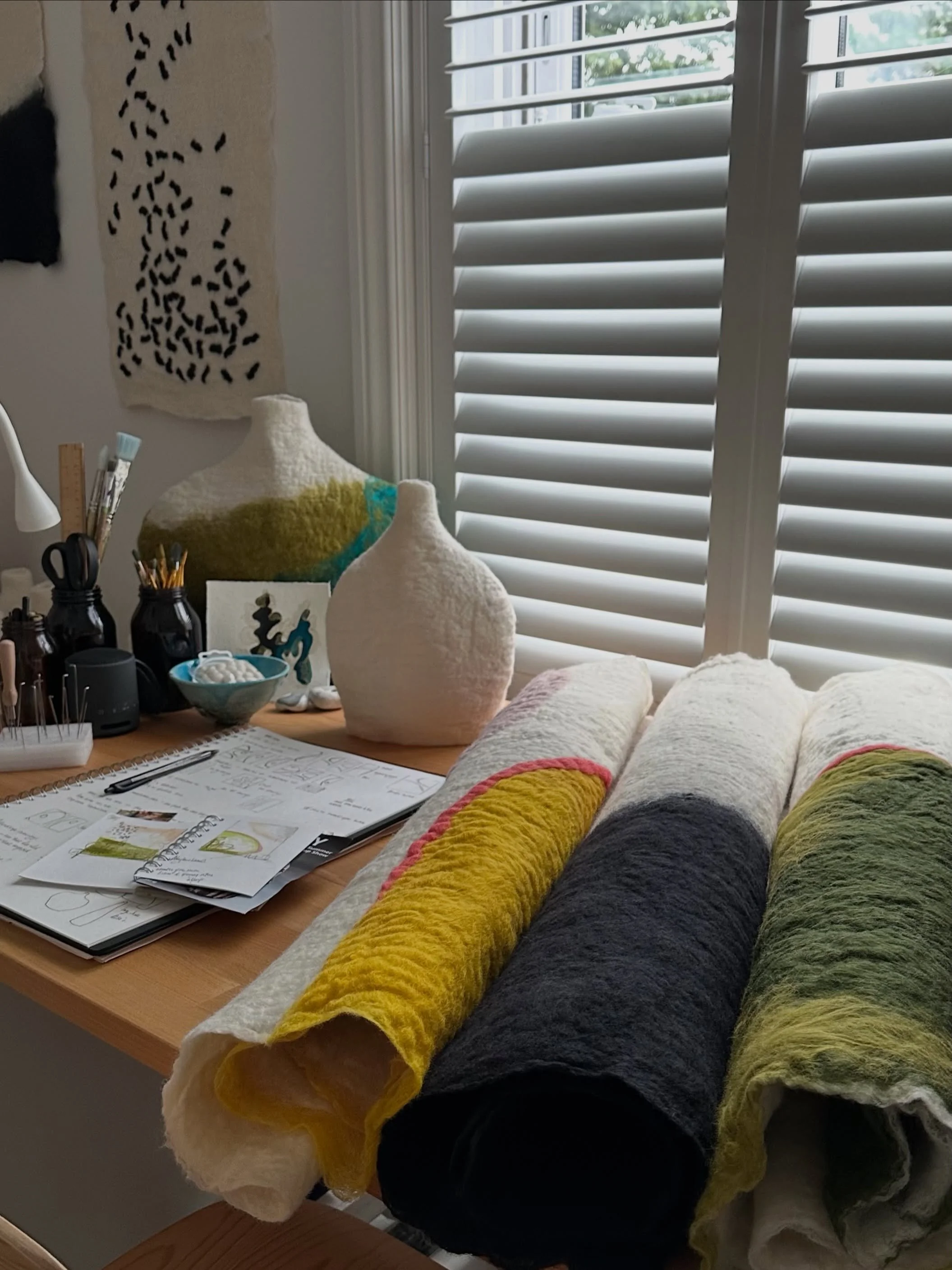 This week in the studio after a little break&hellip;

Balancing some precious family time with adventures in Corfu, gathering so much inspiration from the Aegean Sea and wandering the beautiful buttermilk yellow Venetian streets of Corfu Town.

Back 