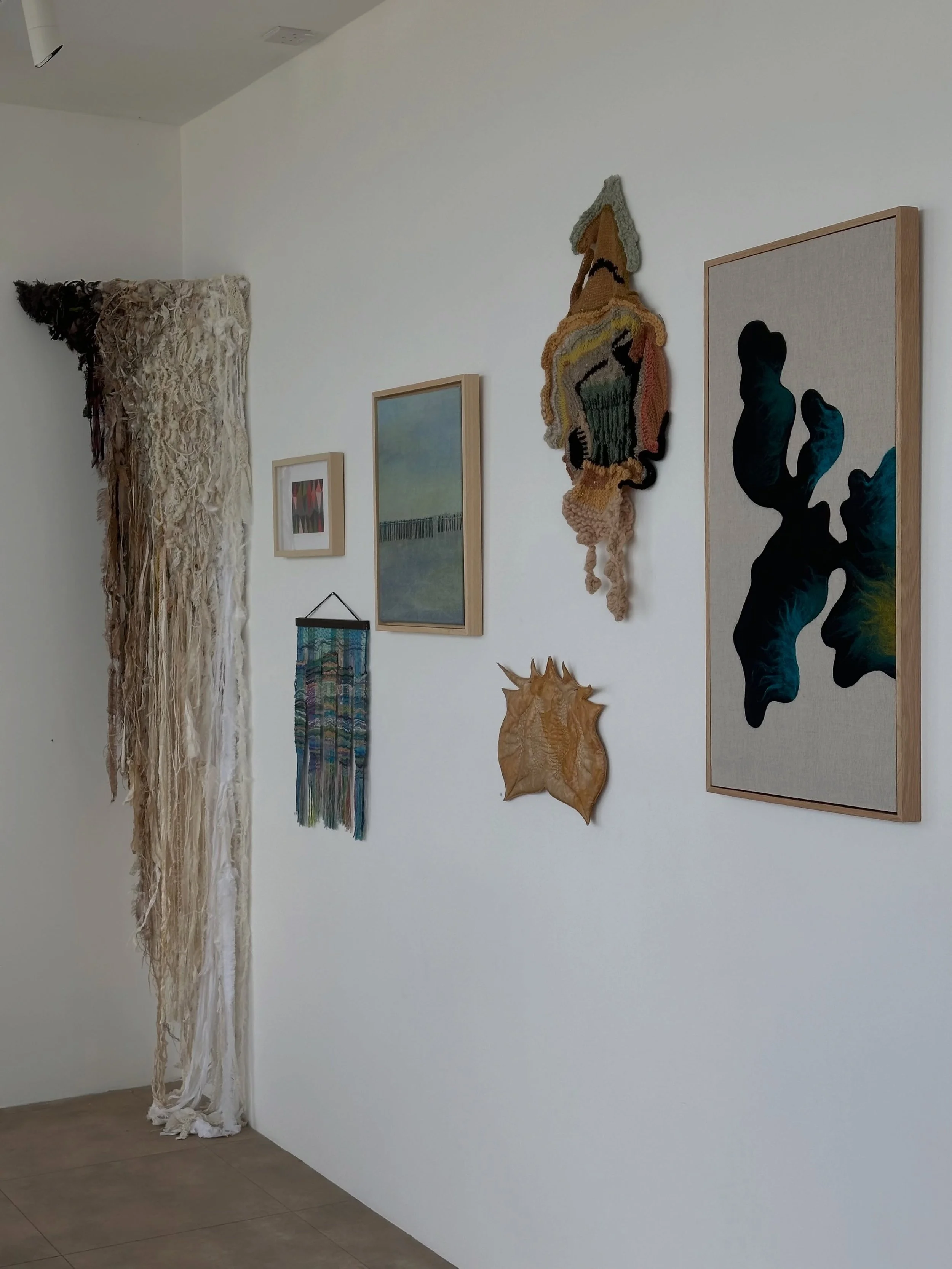 Cliff Edge: Textile Art on the Brink @cromerartspace 

A beautifully curated exhibition of contemporary textile art, and I&rsquo;m delighted to be part of it.

Featuring an exciting collection of work by textile artists from across the world, it&rsqu