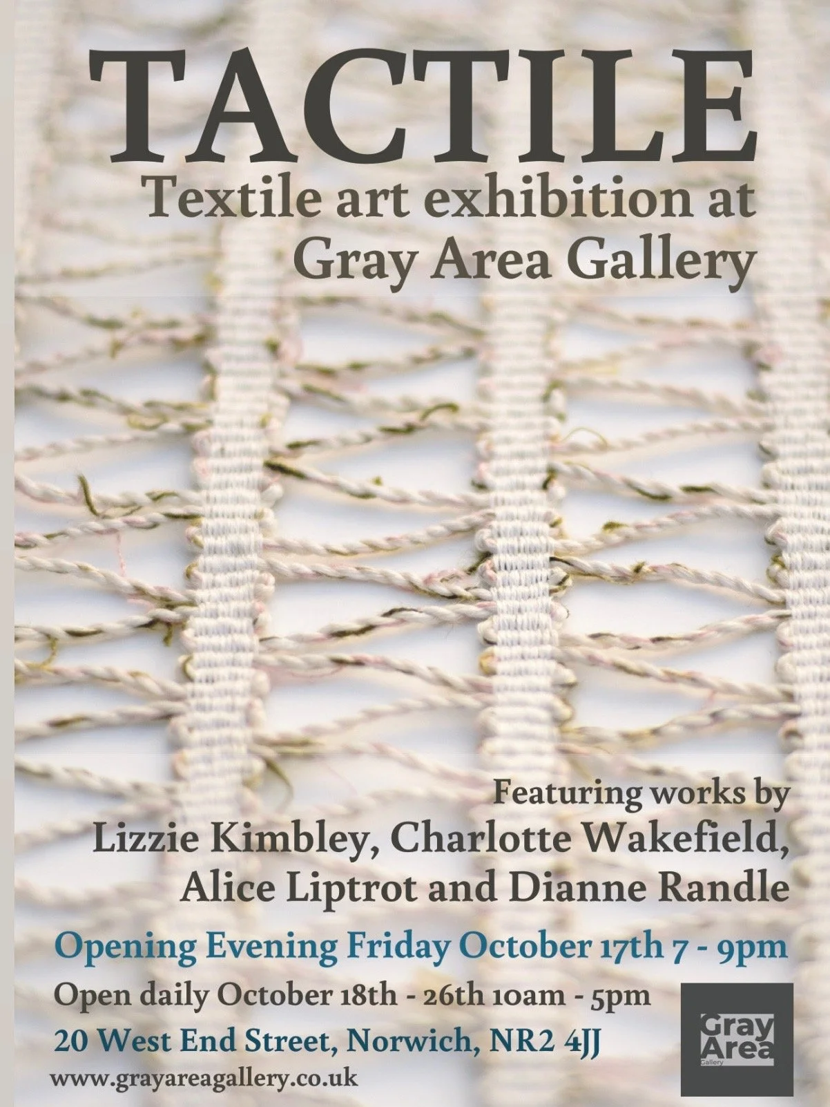 'Tactile' Exhibition