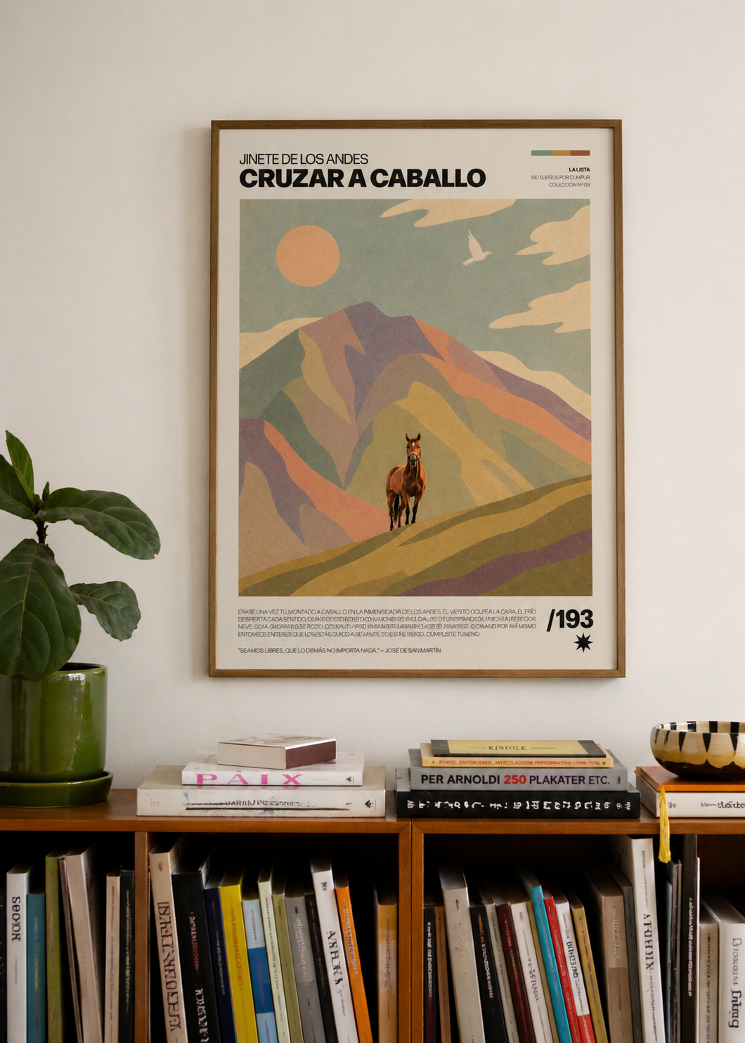 193. Los Andes a caballo