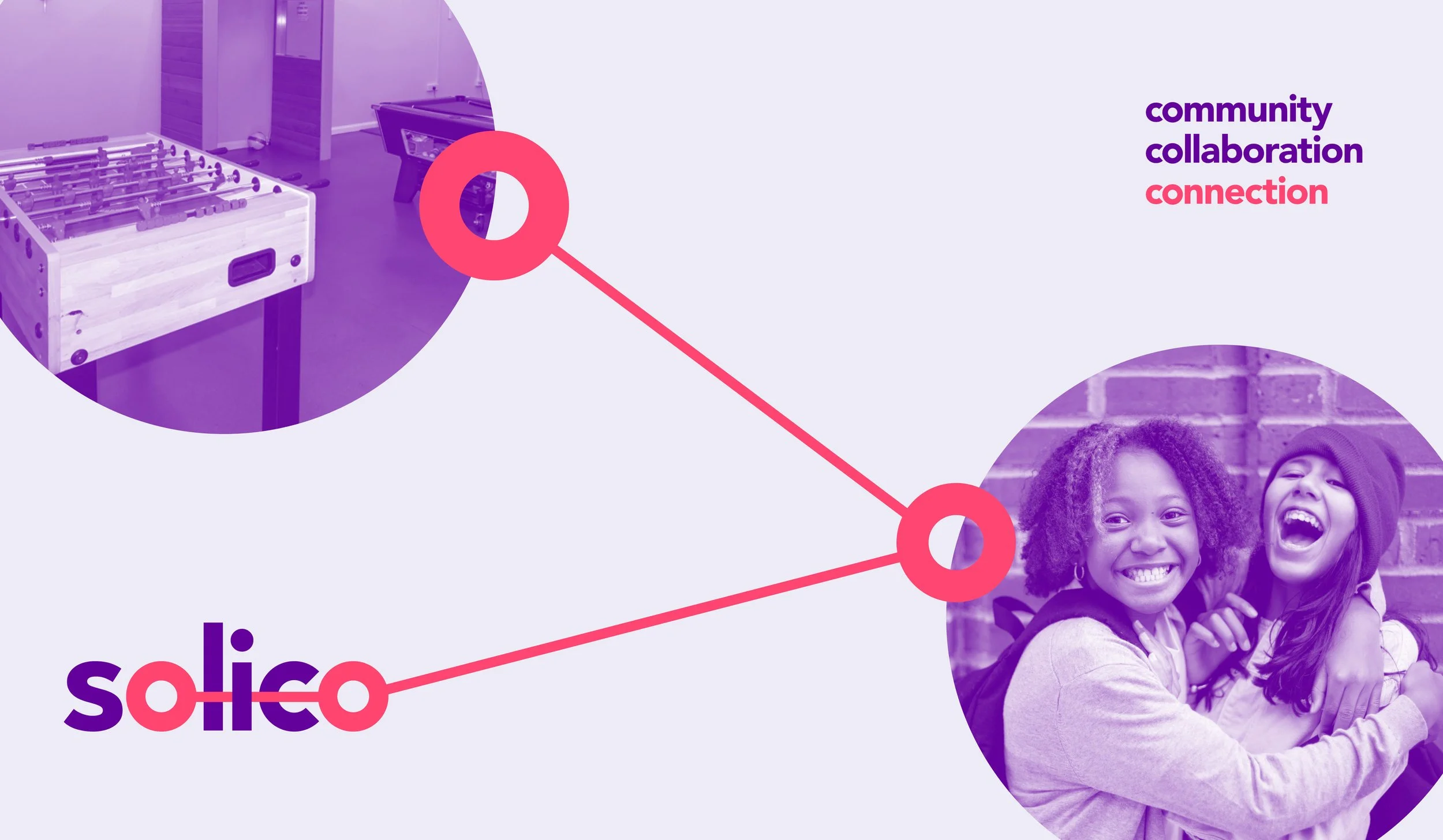 Images can be connected too.