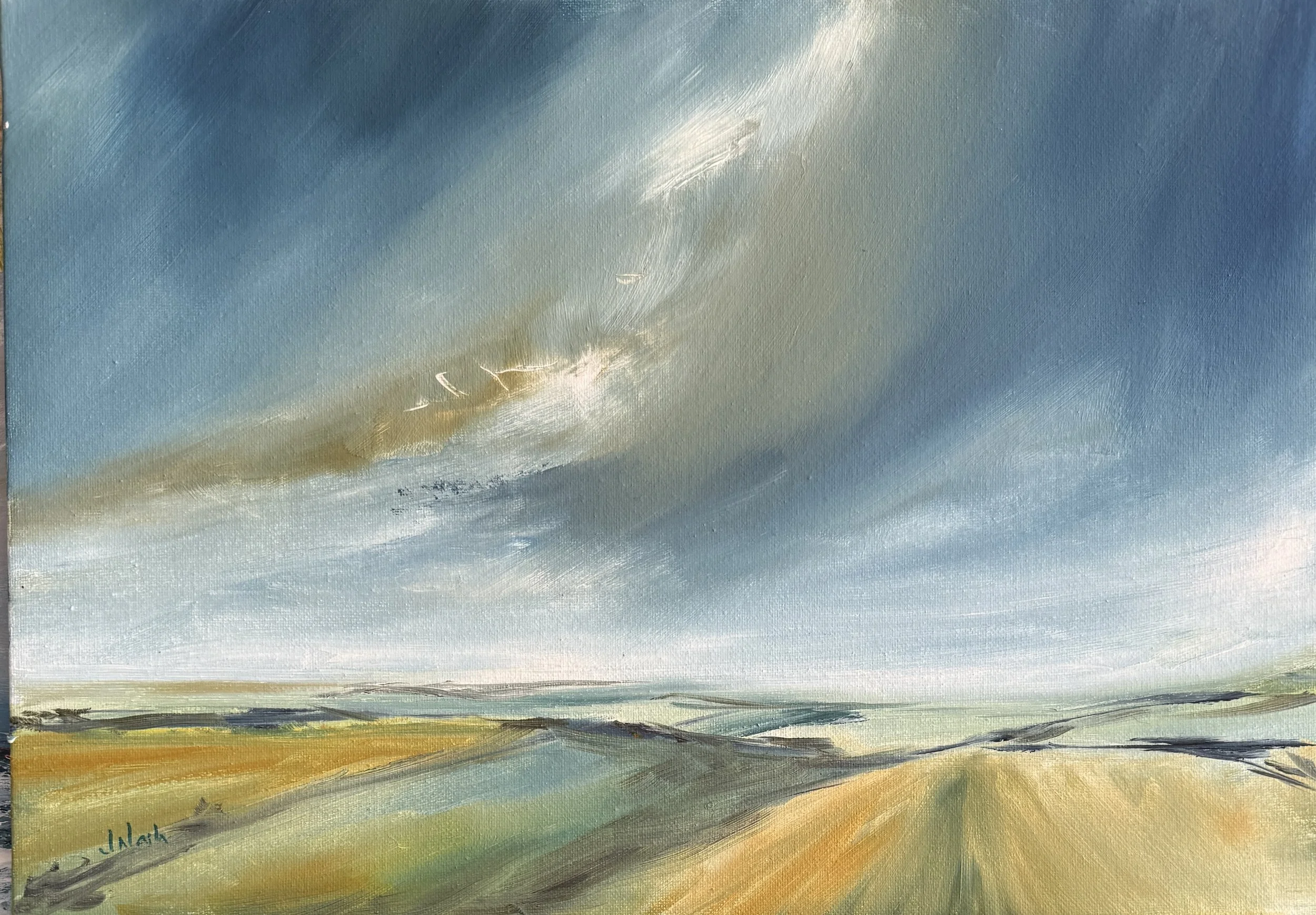 Harvested in Time, 2025 - 58 × 46 cm (framed size)