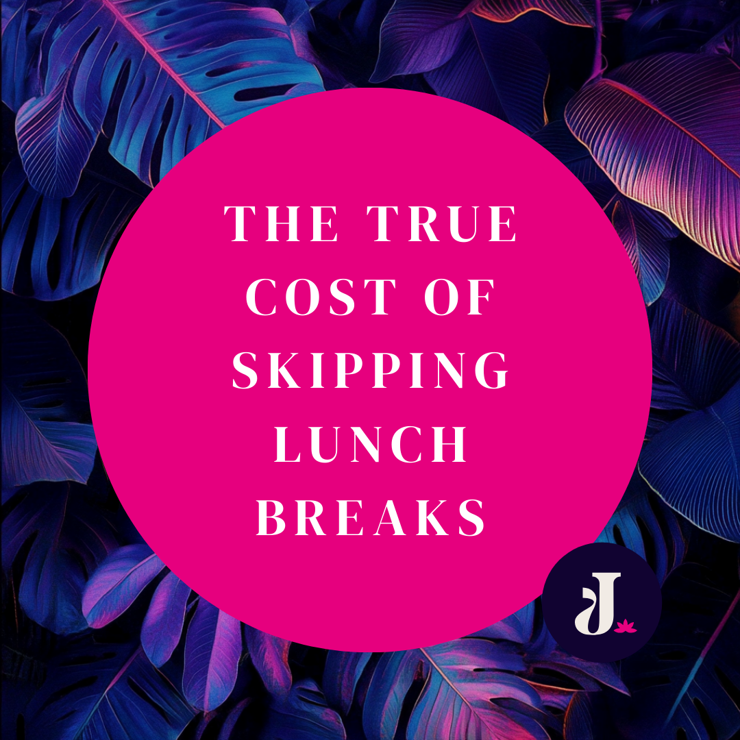Unveiling the True Cost of Skipping Lunch Breaks