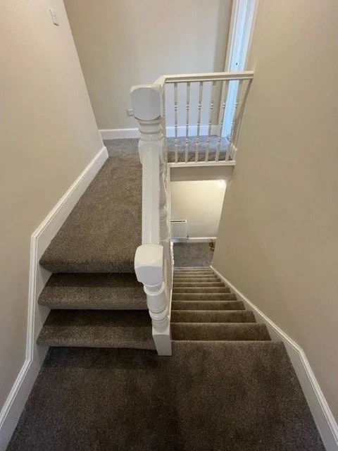 Carpets supplied and fitted