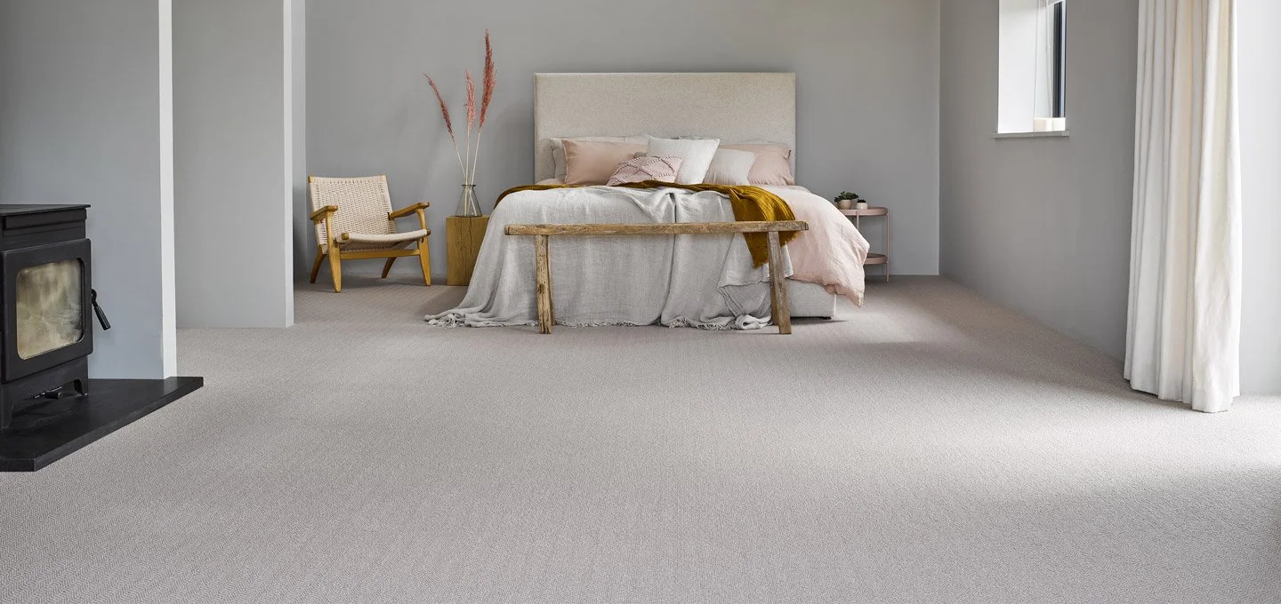 Habberley Herringbone Victoria Wool Carpet supplied and fitted