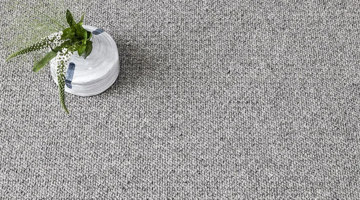 Pure and Simple Loop Victoria Wool Carpet supplied and fitted