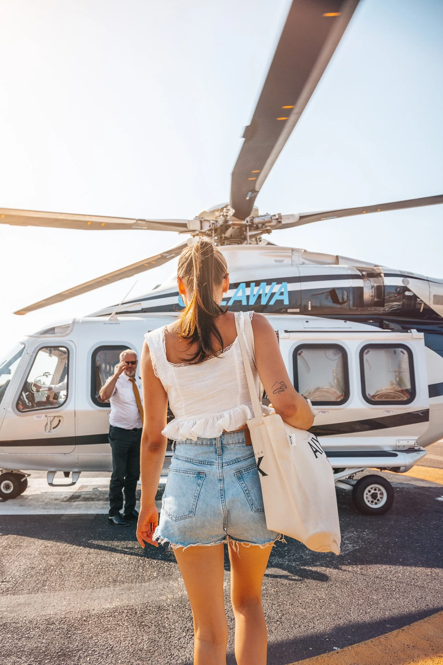 An image of the Float House.