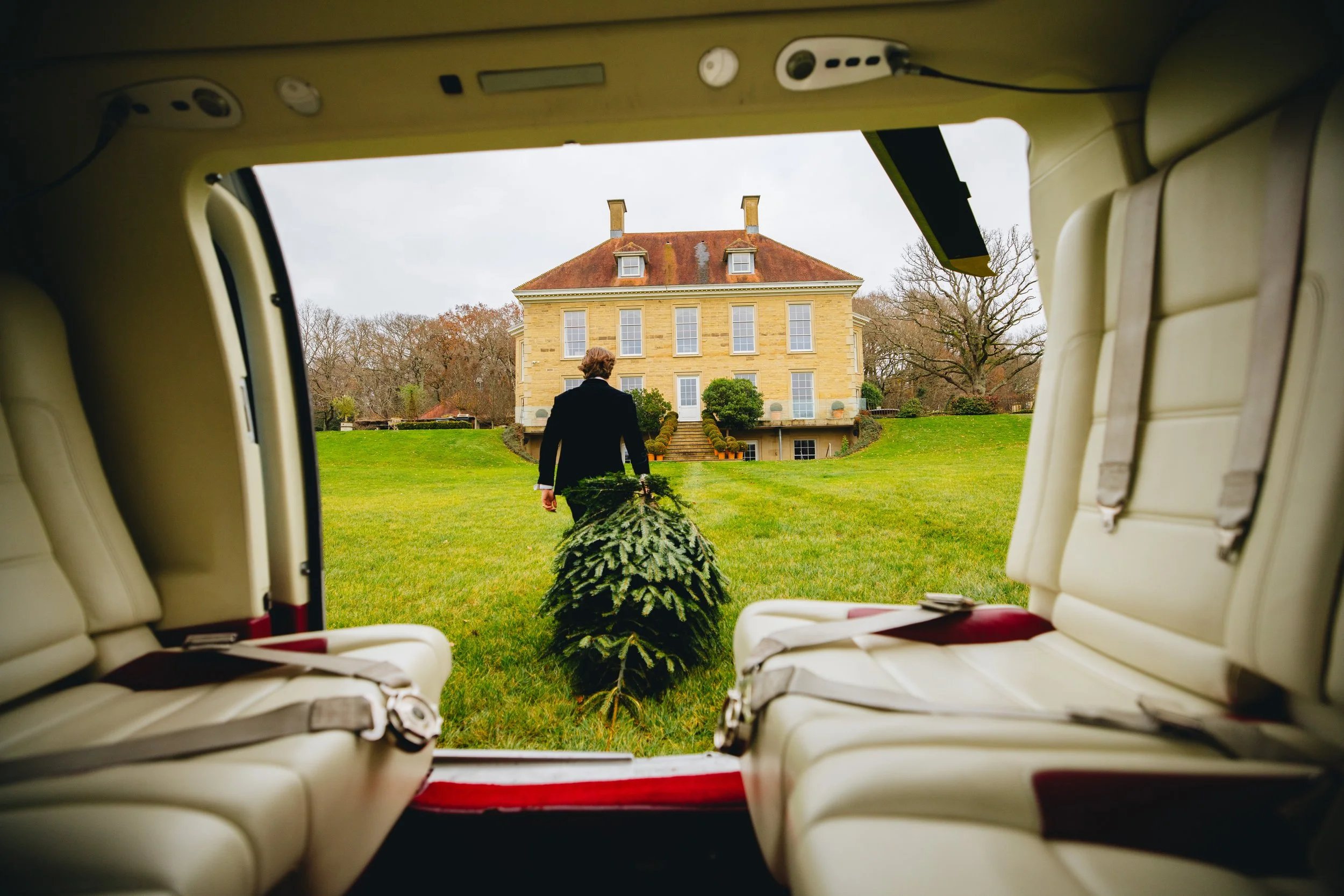 An image of the Float House.