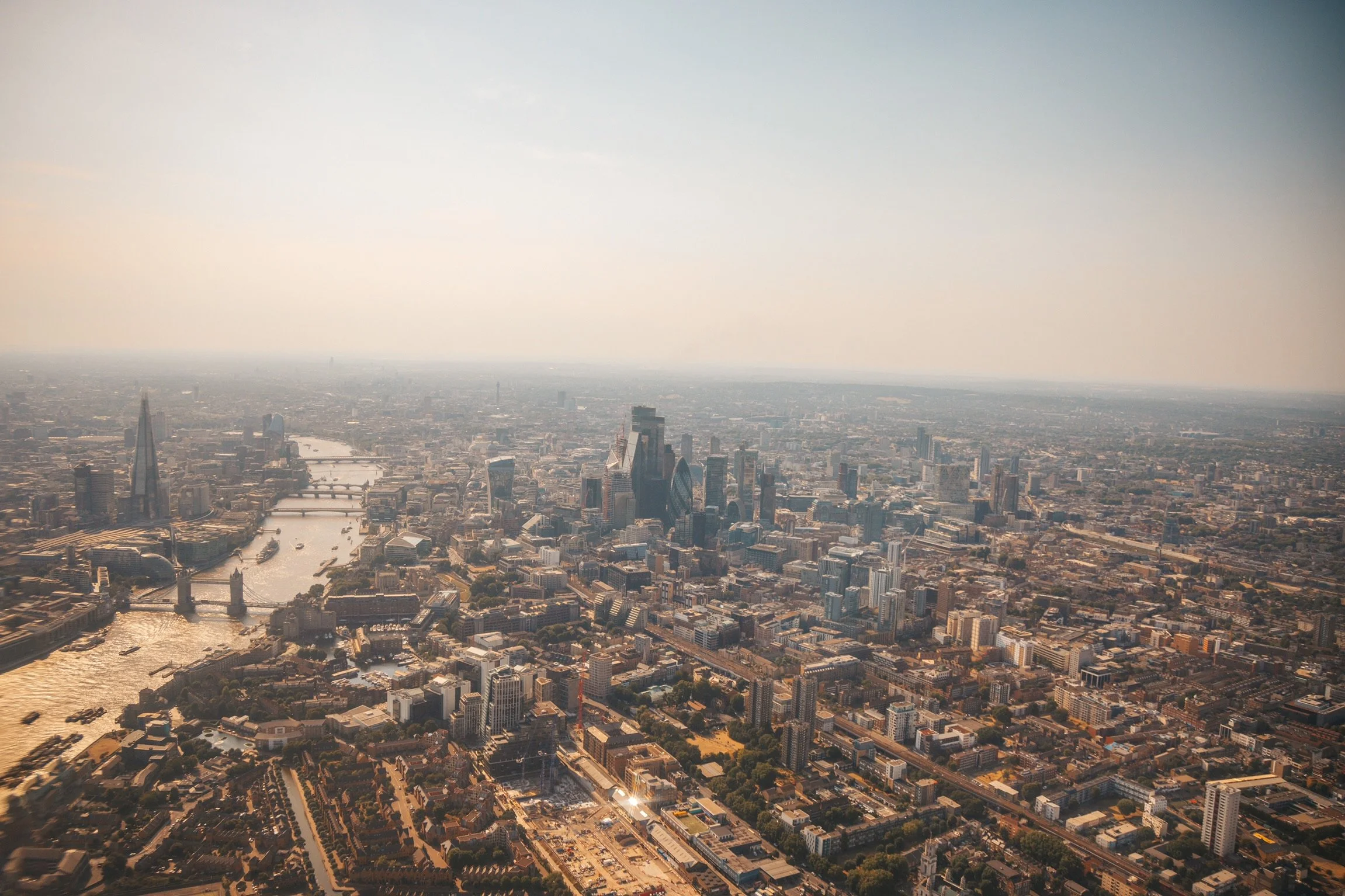 An image of the Float House.
