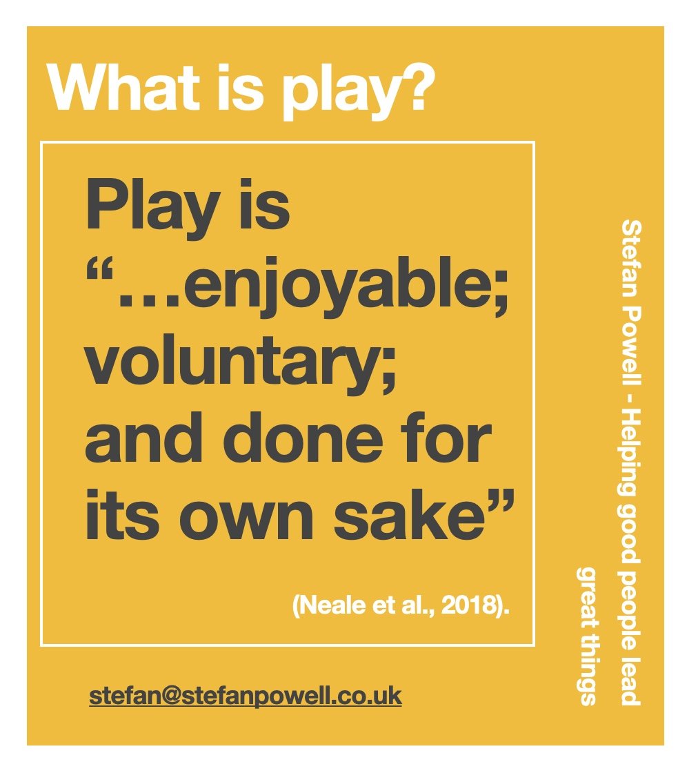 Play - What’s that then?