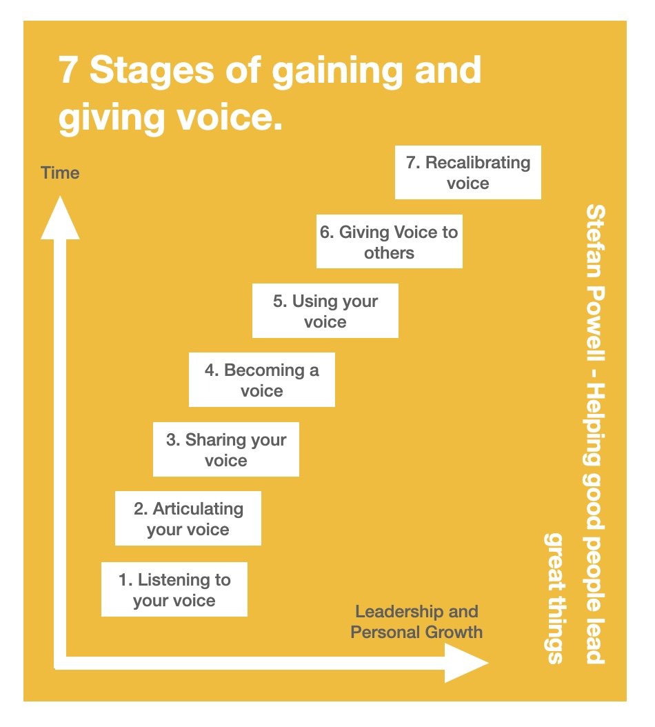 Giving Voice to Good People: A reflection