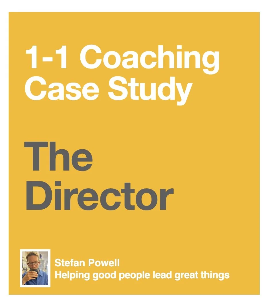 1-1 Coaching Case Study - The Director…