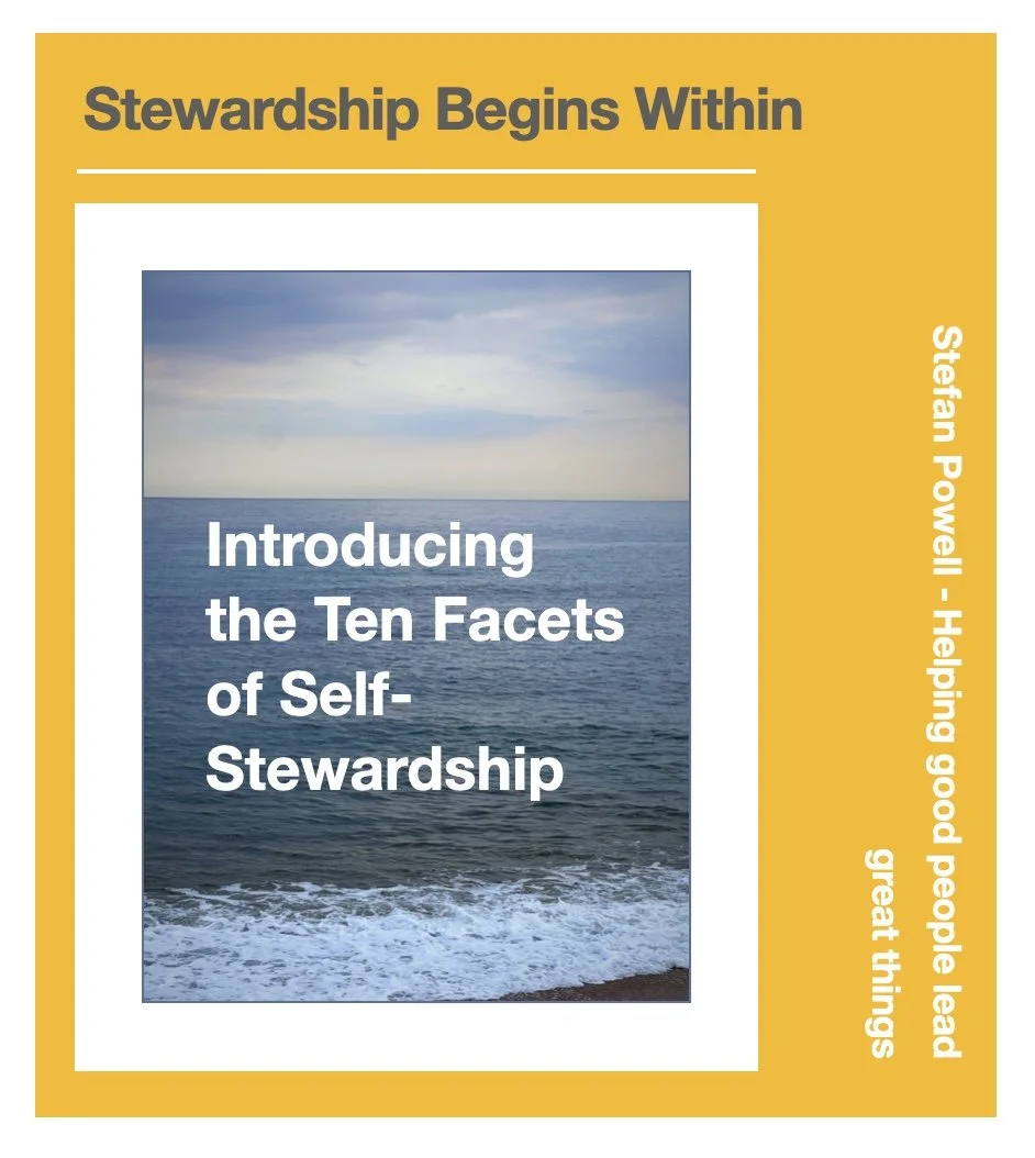 Stewardship Begins Within: Diagnostic