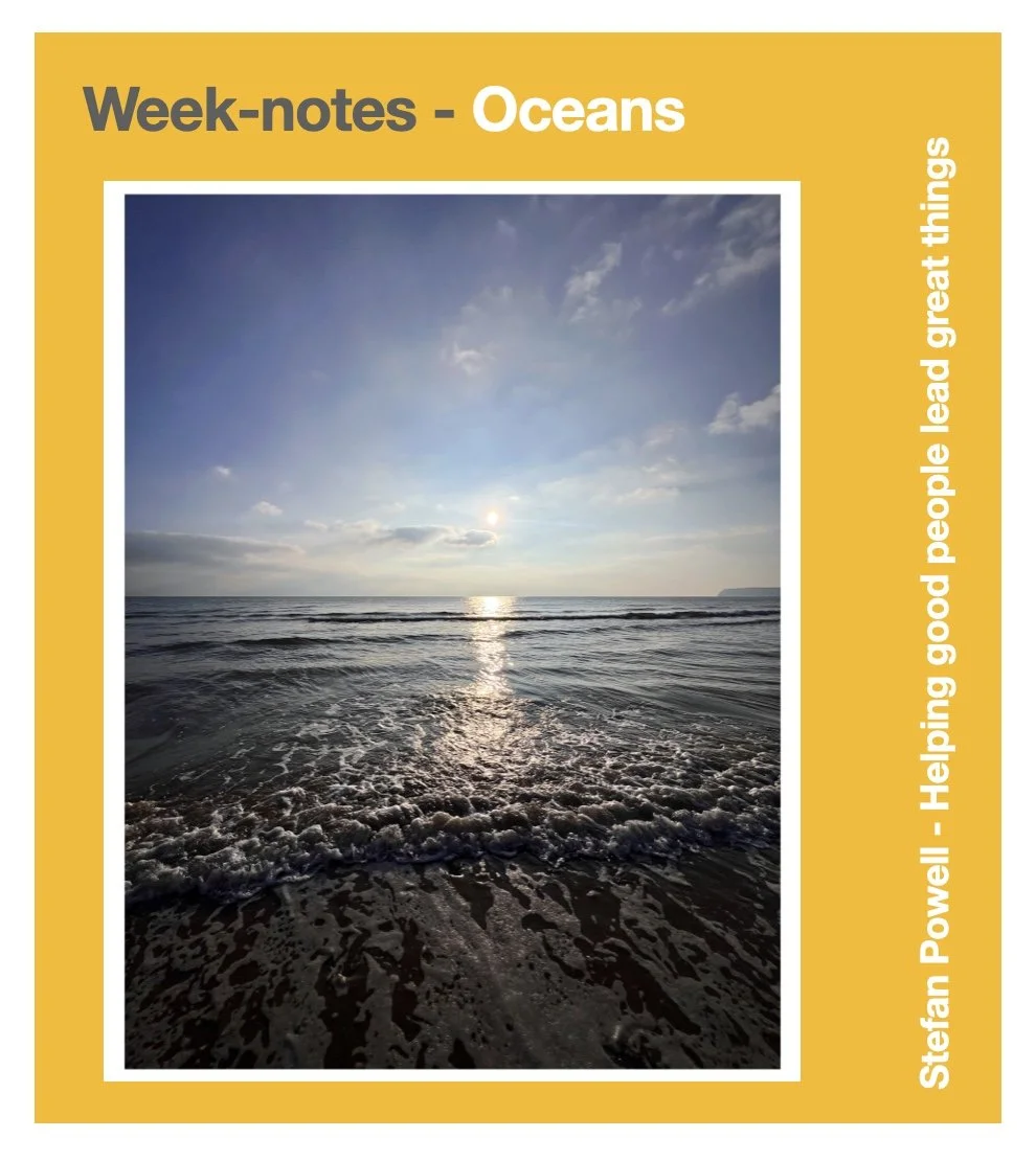 Oceans - Stefan’s Week-notes 19/10/2025