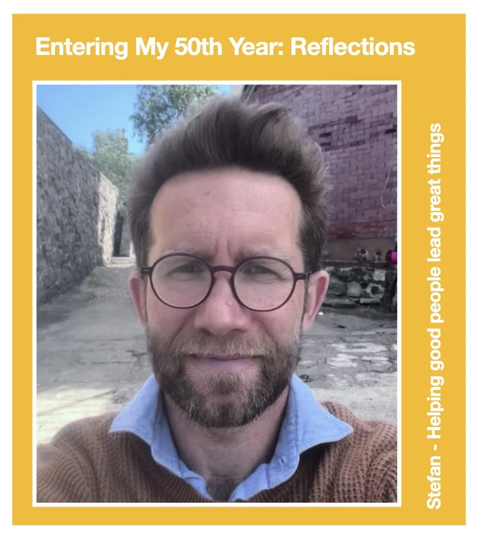 Entering My 50th Year: Reflections