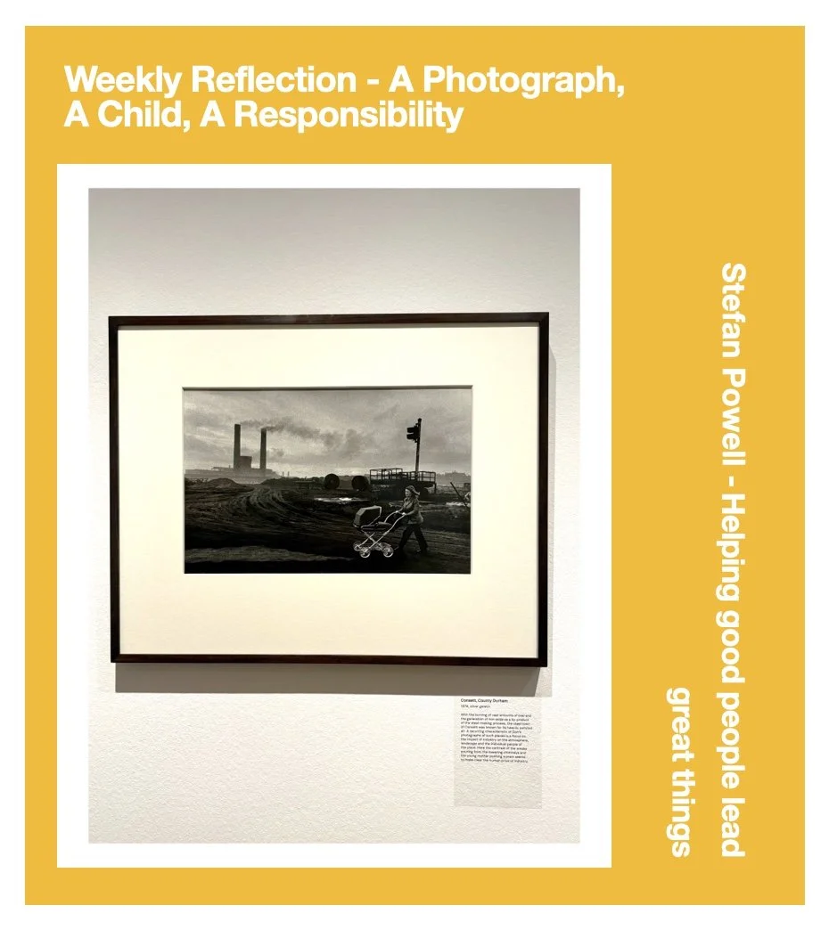 Weekly Reflections: A Photograph, A Child, A Responsibility