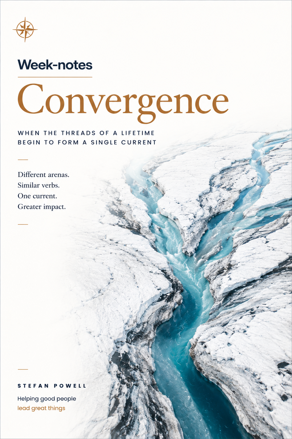 Convergence - Stefan’s Week-notes 10/05/2026