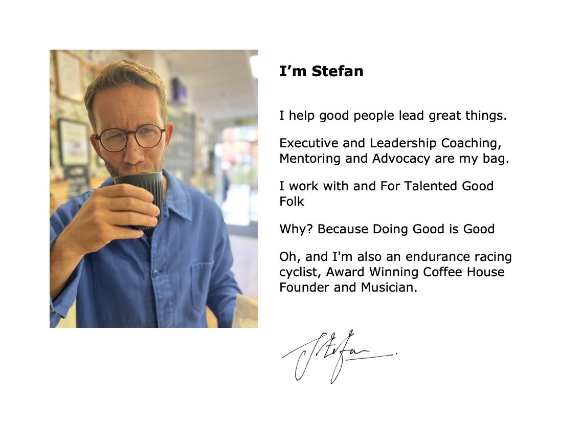 Work - What do I do and Why?