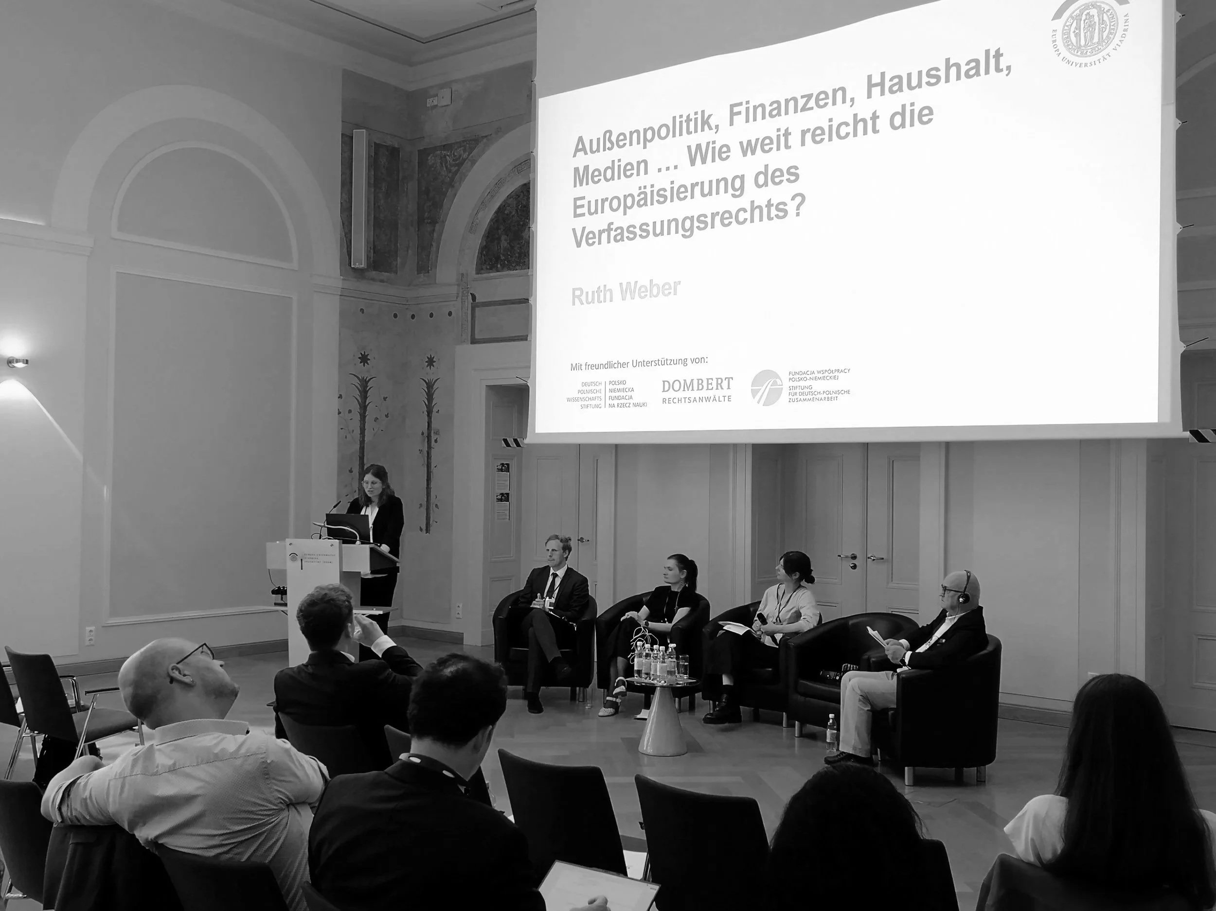 
Deutsch-polnische Konferenz zum Thema "Europäisierung des Verfassungsrechts" an der Europa-Universität Viadrina in Frankfurt/Oder (2026)