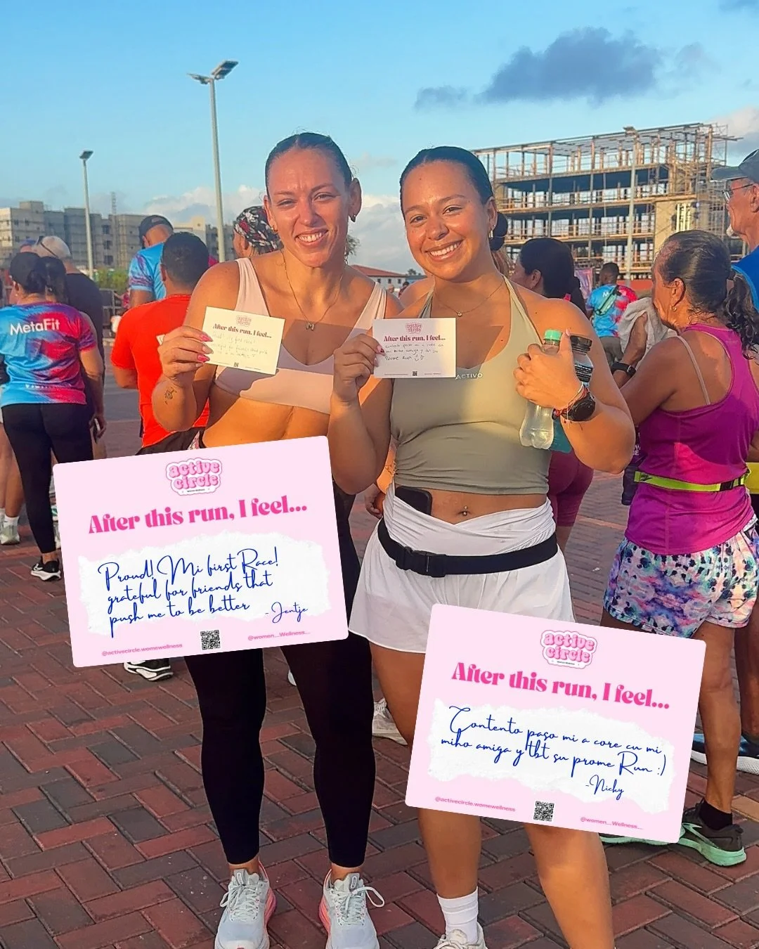 This is what motivation, support and Self-love looks like! 🌸🤍✨

Rumoer has it that we&rsquo;re bringing supportive and inspiring women together to stay active&hellip;. 

And guess what the Waiting list for the &ldquo;Active Circe&rdquo; is now open
