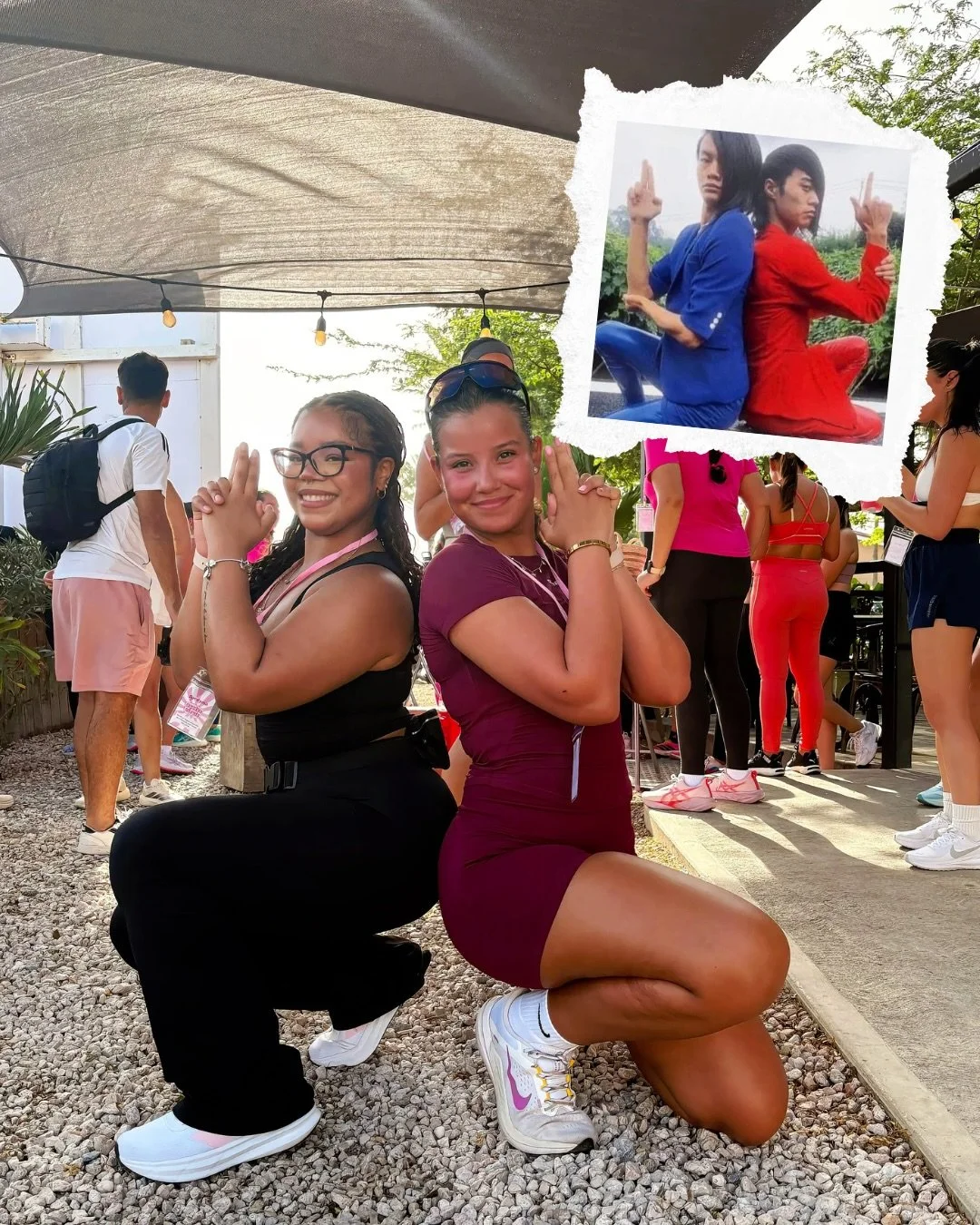 Challenge time! We had so much fun recreating these memes, and the ladies were spot on😂💕

Honestly i can&rsquo;t stop laughing 😂 

Comment which one was the best? 🏆🎖️