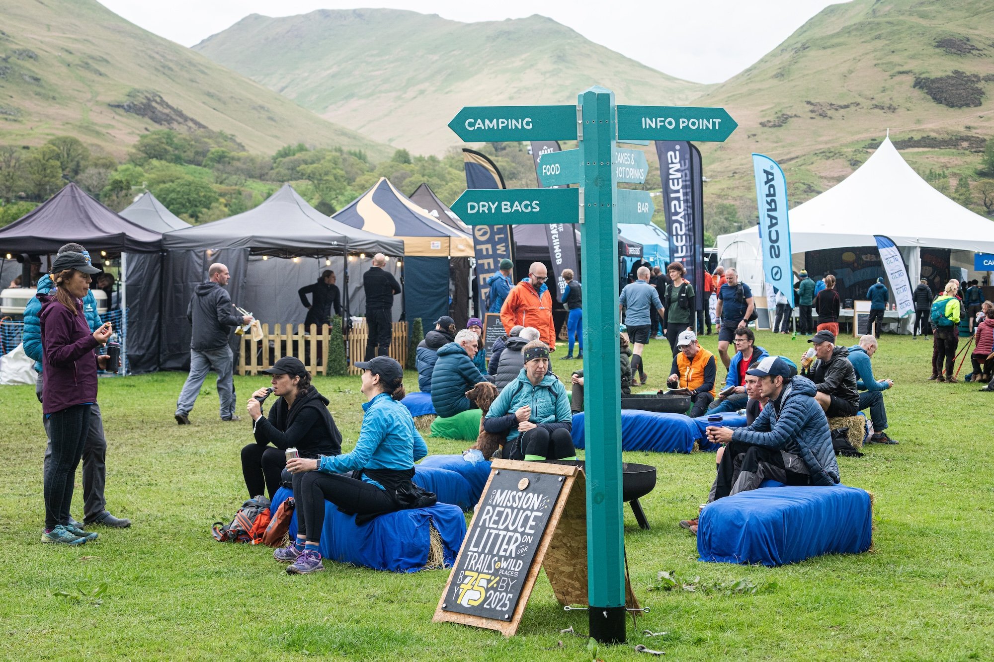 SCARPA Great Lakeland 3 Day. ©Steve Ashworth