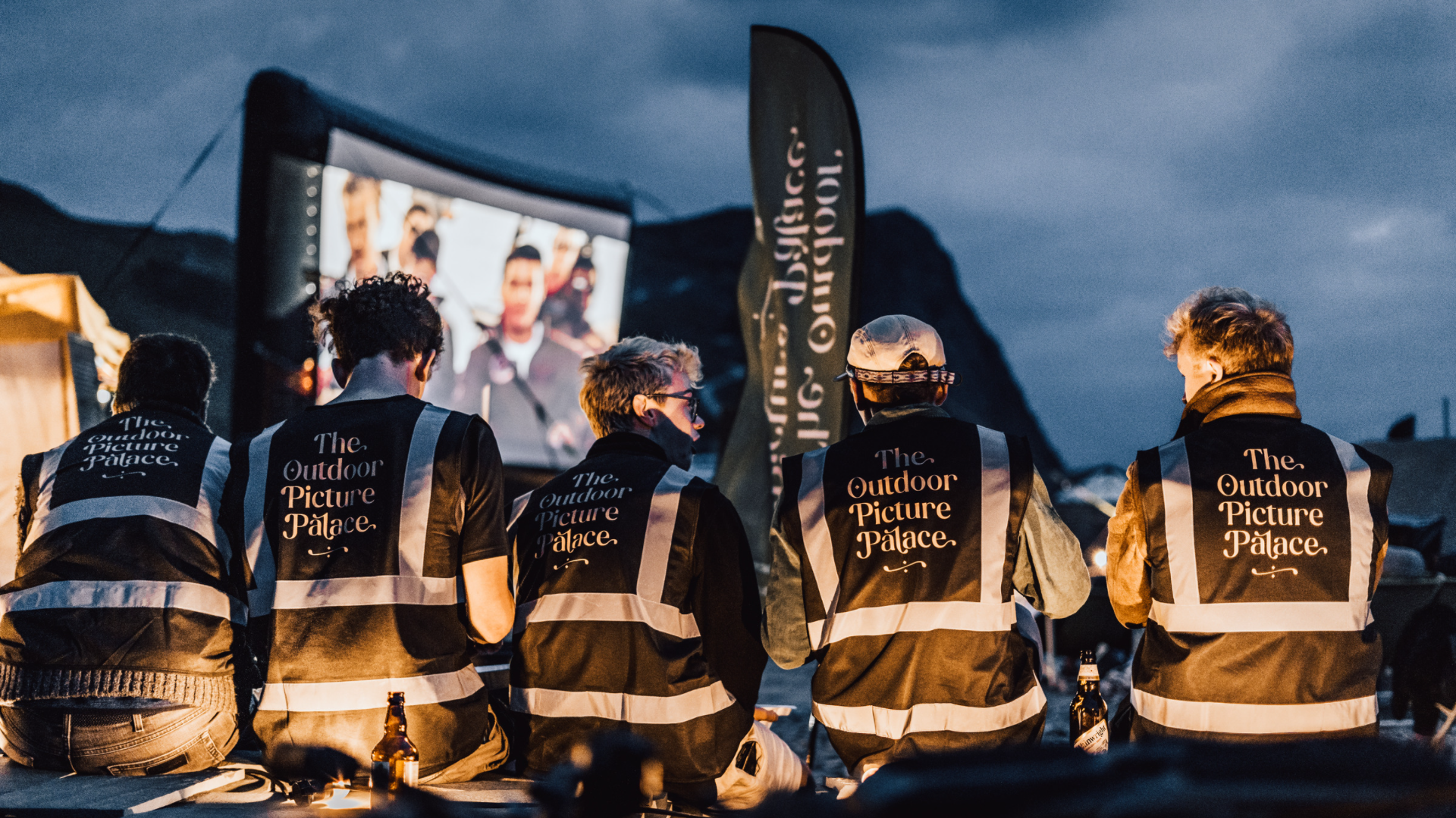 The Outdoor Picture Palace. ©Kieran Fallows